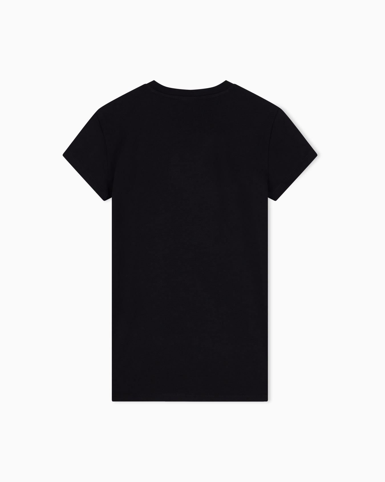 slim fit t-shirt in stretch cotton jersey Slide 1