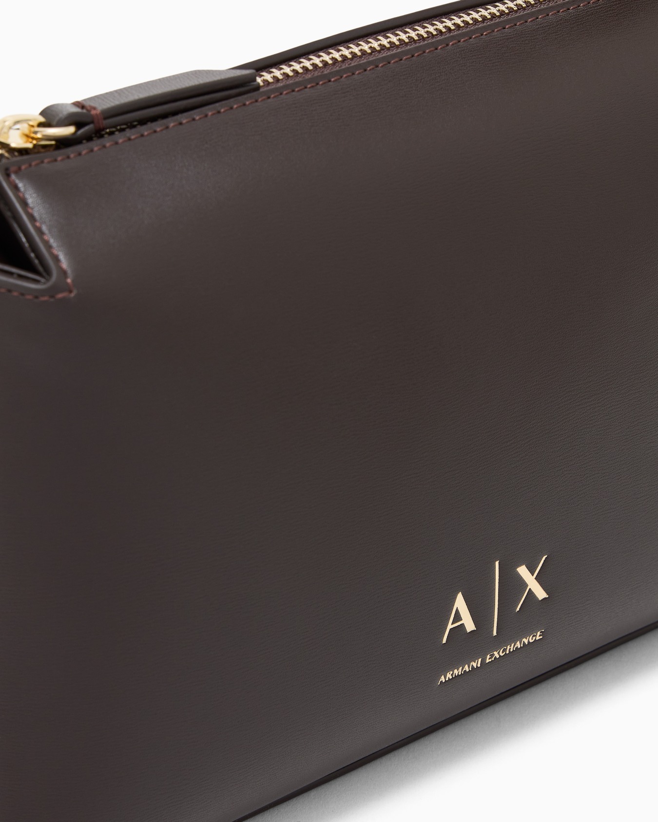 Shoulder bag in coated fabric Slide 5