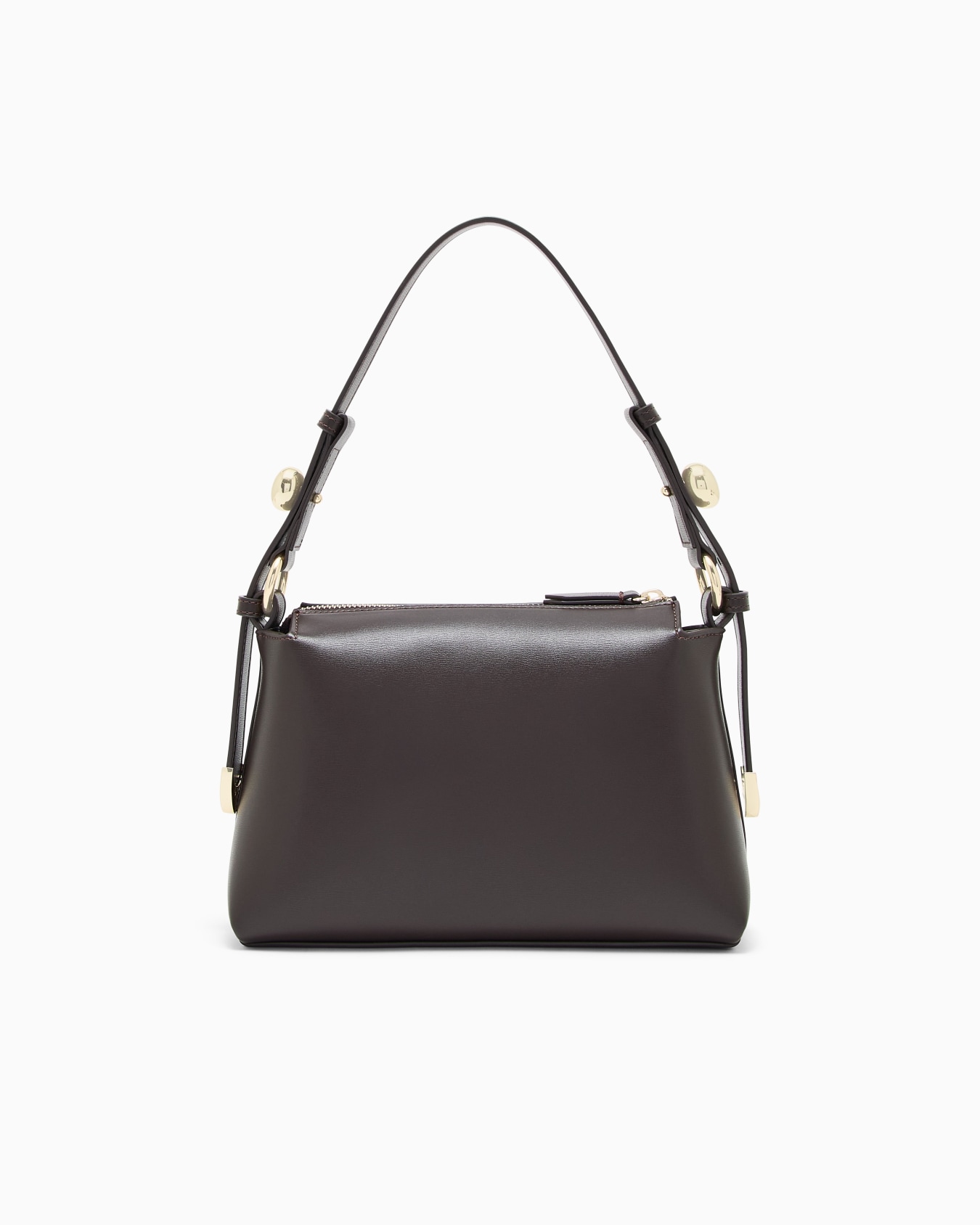 Shoulder bag in coated fabric Slide 2