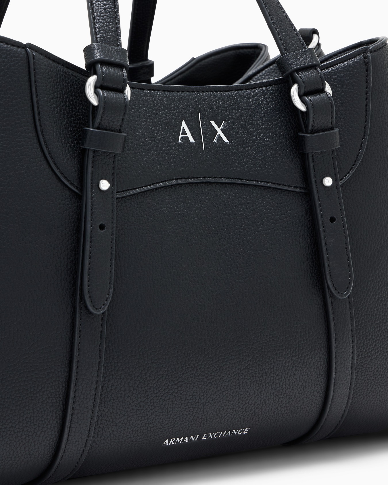 Tote bag in coated fabric Slide 5