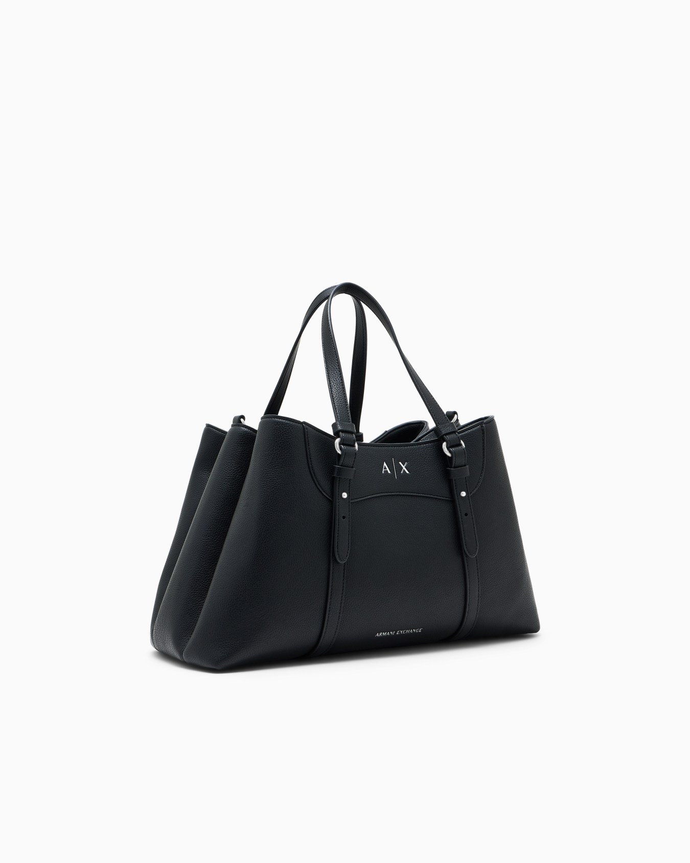 Tote bag in coated fabric Slide 1