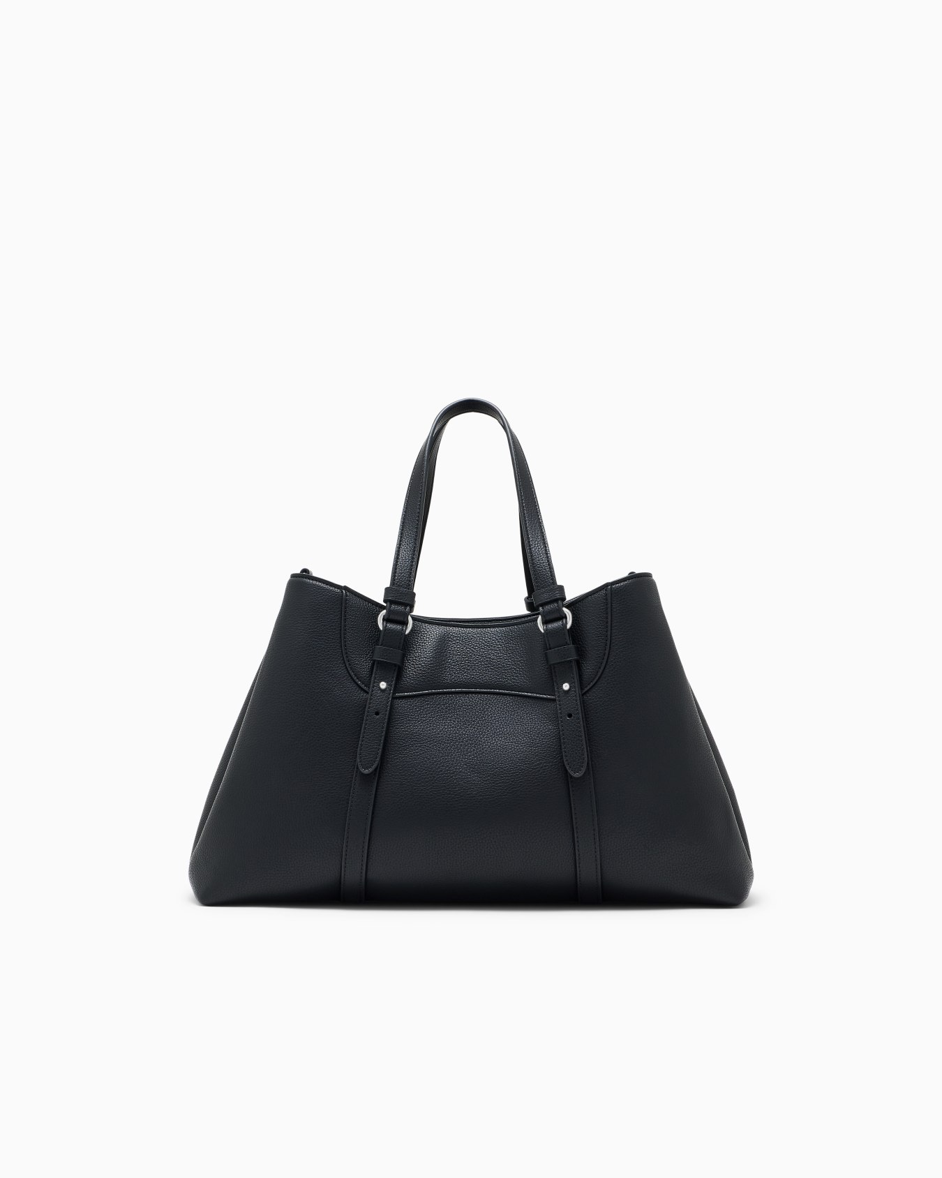 Tote bag in coated fabric Slide 2