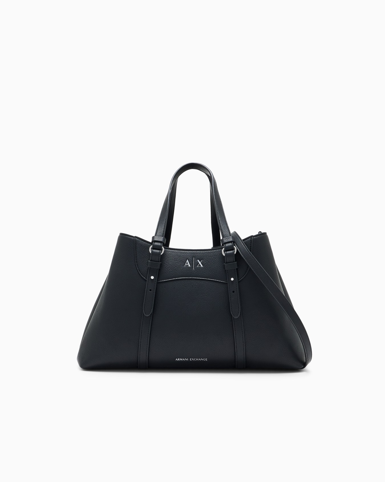 Tote bag in coated fabric Slide 0