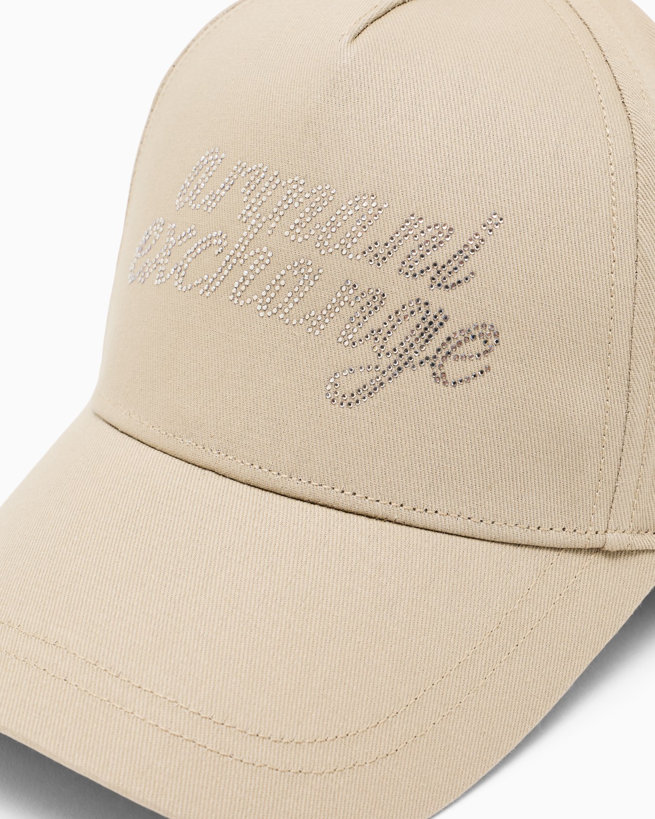 Gorra de béisbol de sarga de algodón con cierre ajustable Diapositiva 2
