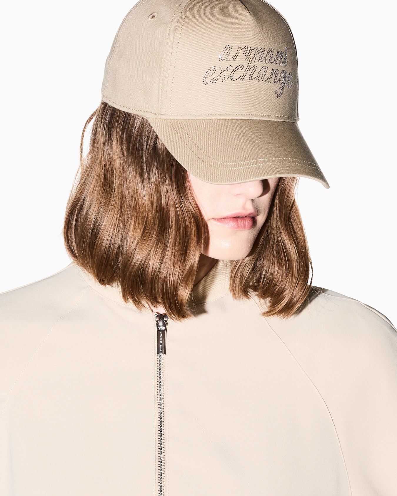Gorra de béisbol de sarga de algodón con cierre ajustable Diapositiva 3