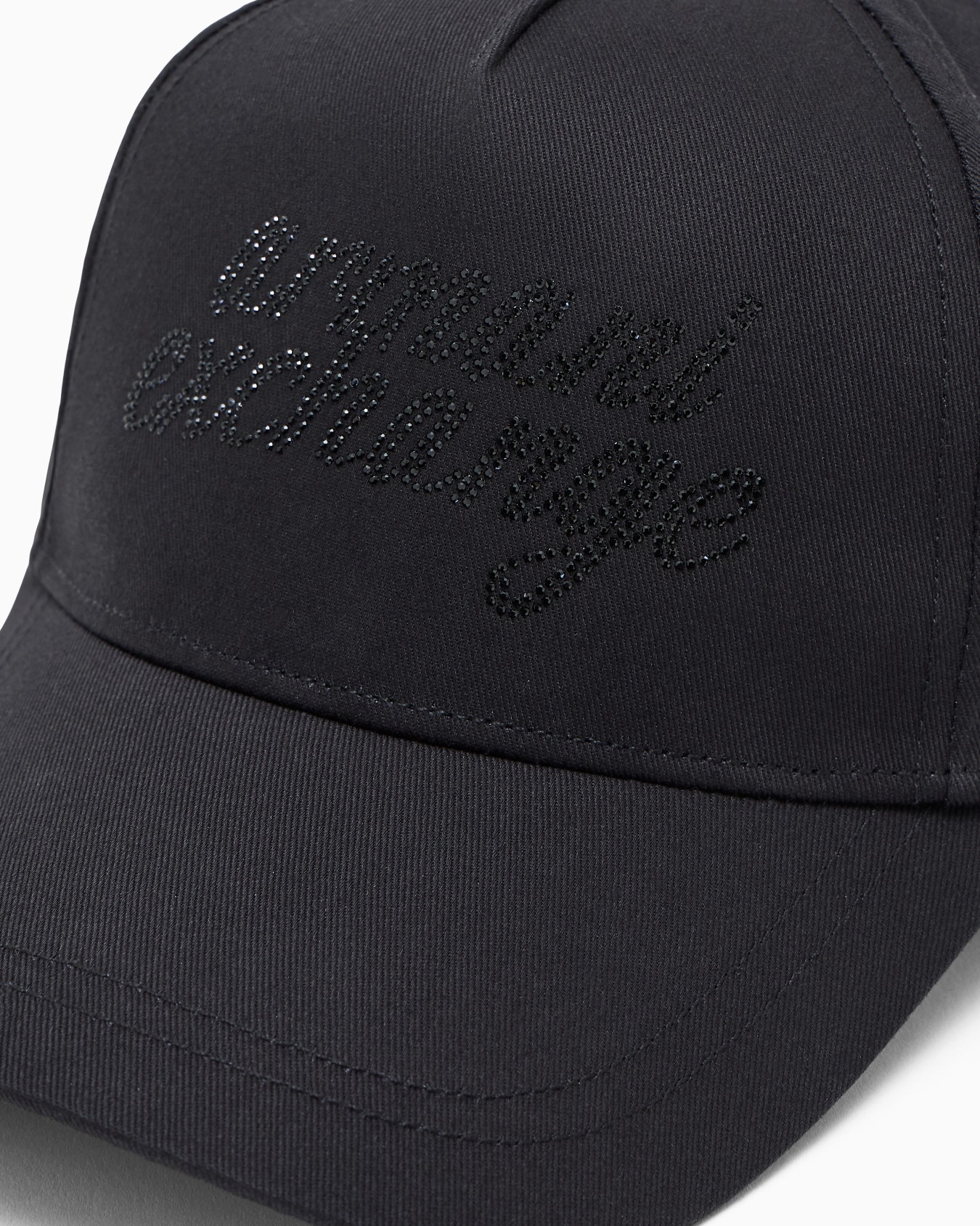 Gorra de béisbol de sarga de algodón con cierre ajustable Diapositiva 2