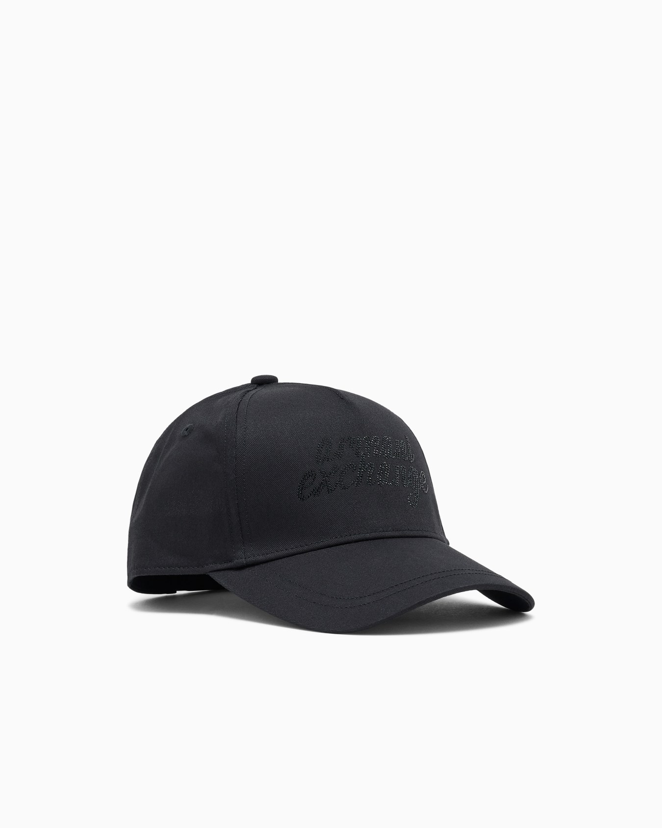 Gorra de béisbol de sarga de algodón con cierre ajustable Diapositiva 0