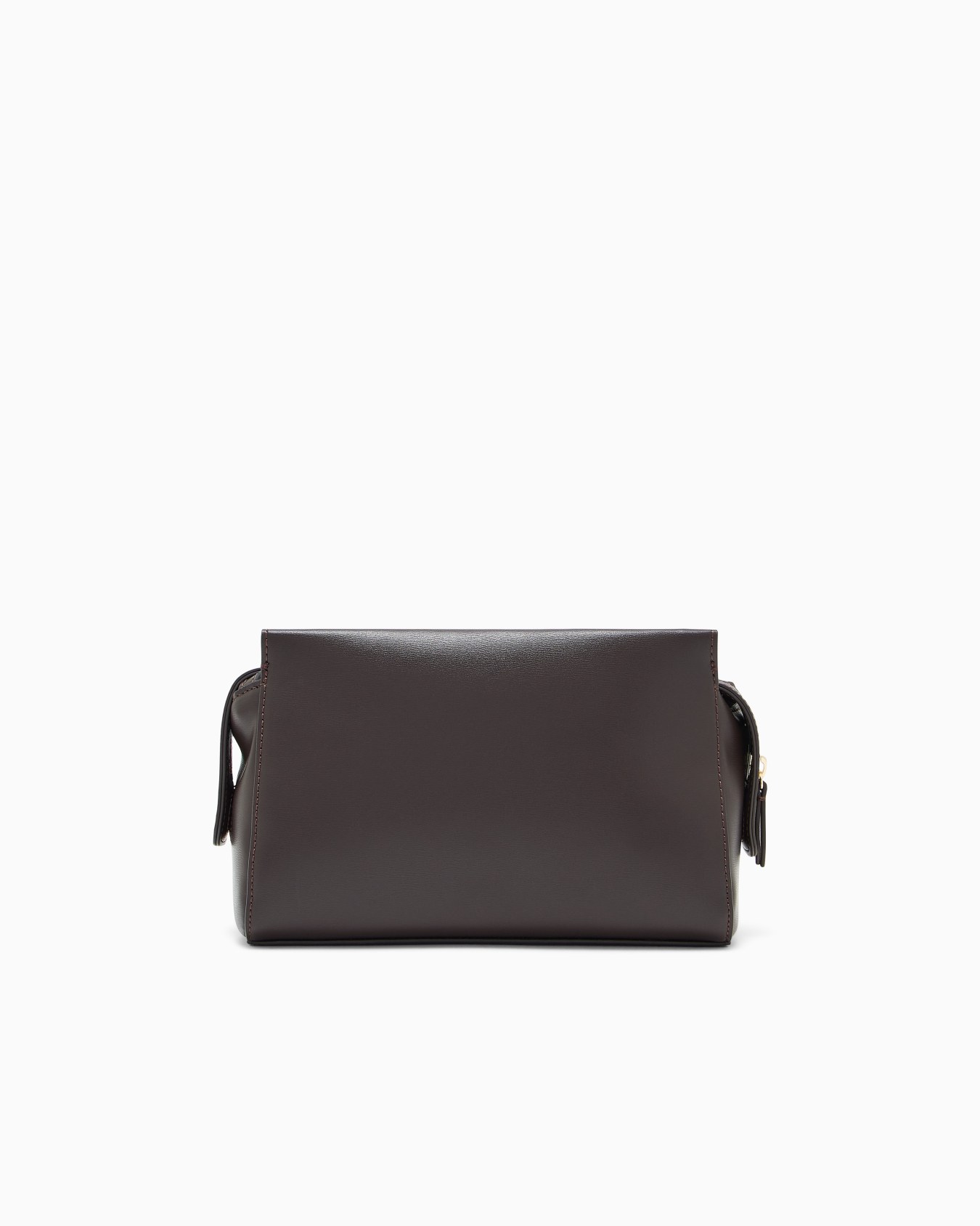 Borsa a tracolla con patta e chiusura in metallo Slide 2