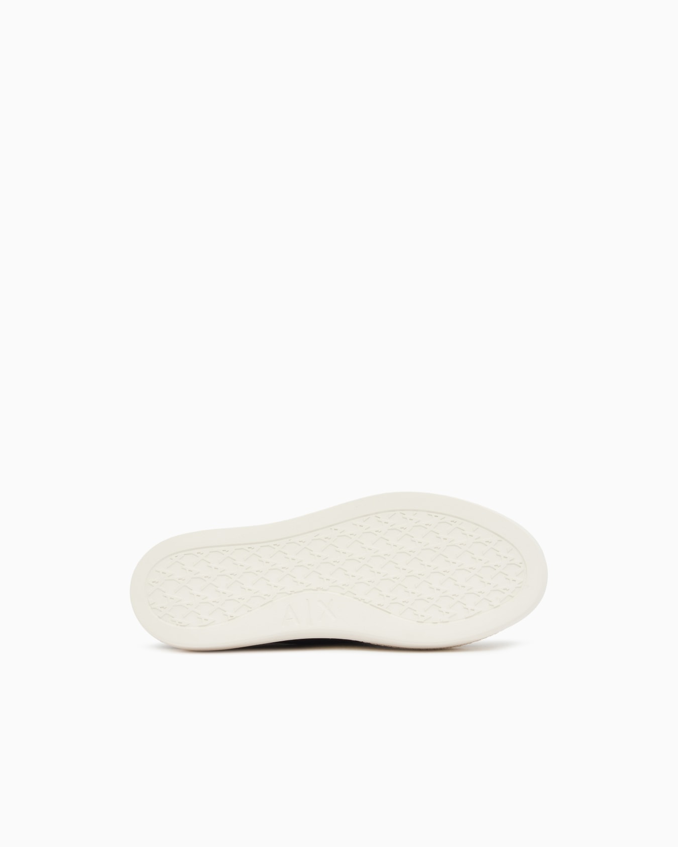 low top Sneakers with all-over debossed logo Slide 5