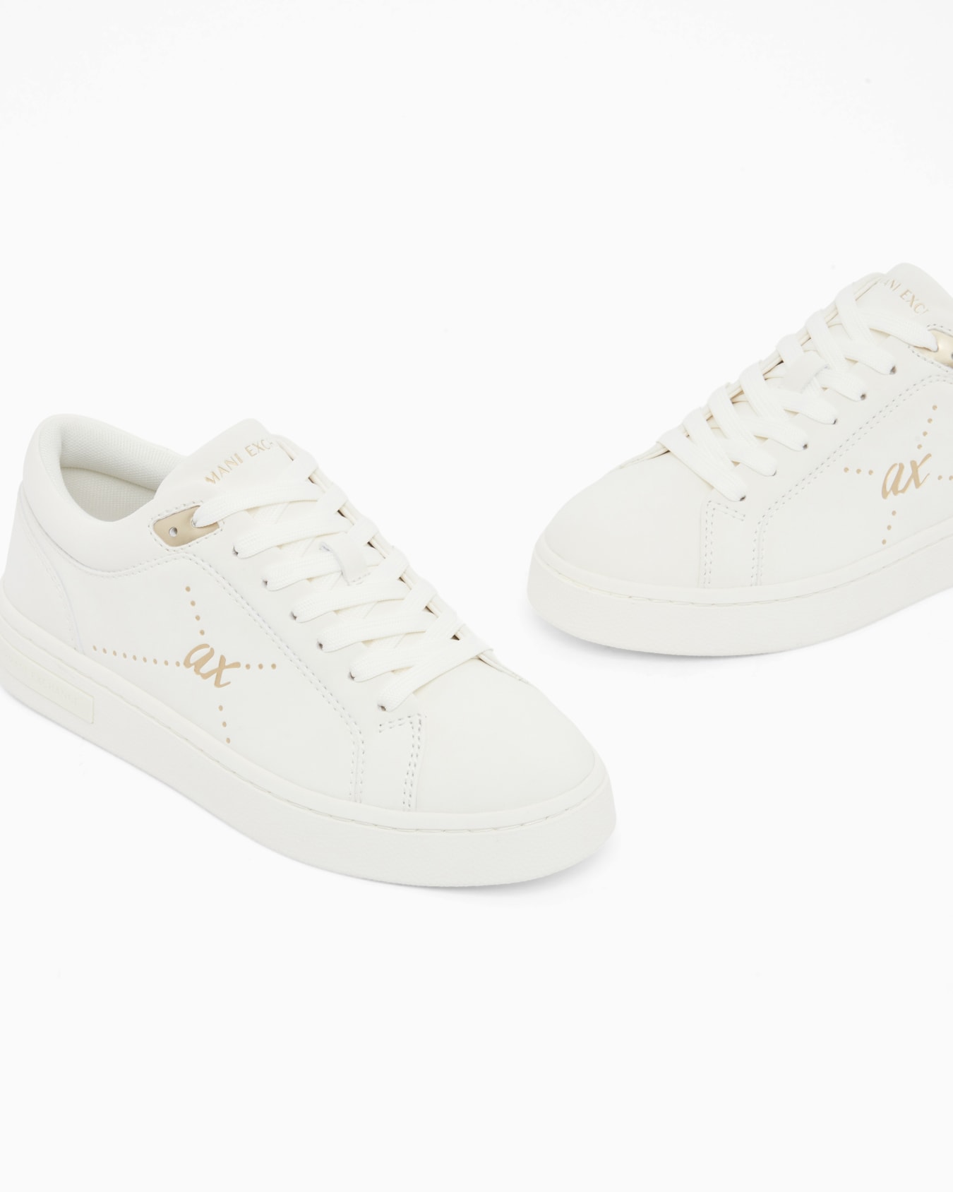 Zapatillas de acabado liso con cordones y suela de goma Diapositiva 4