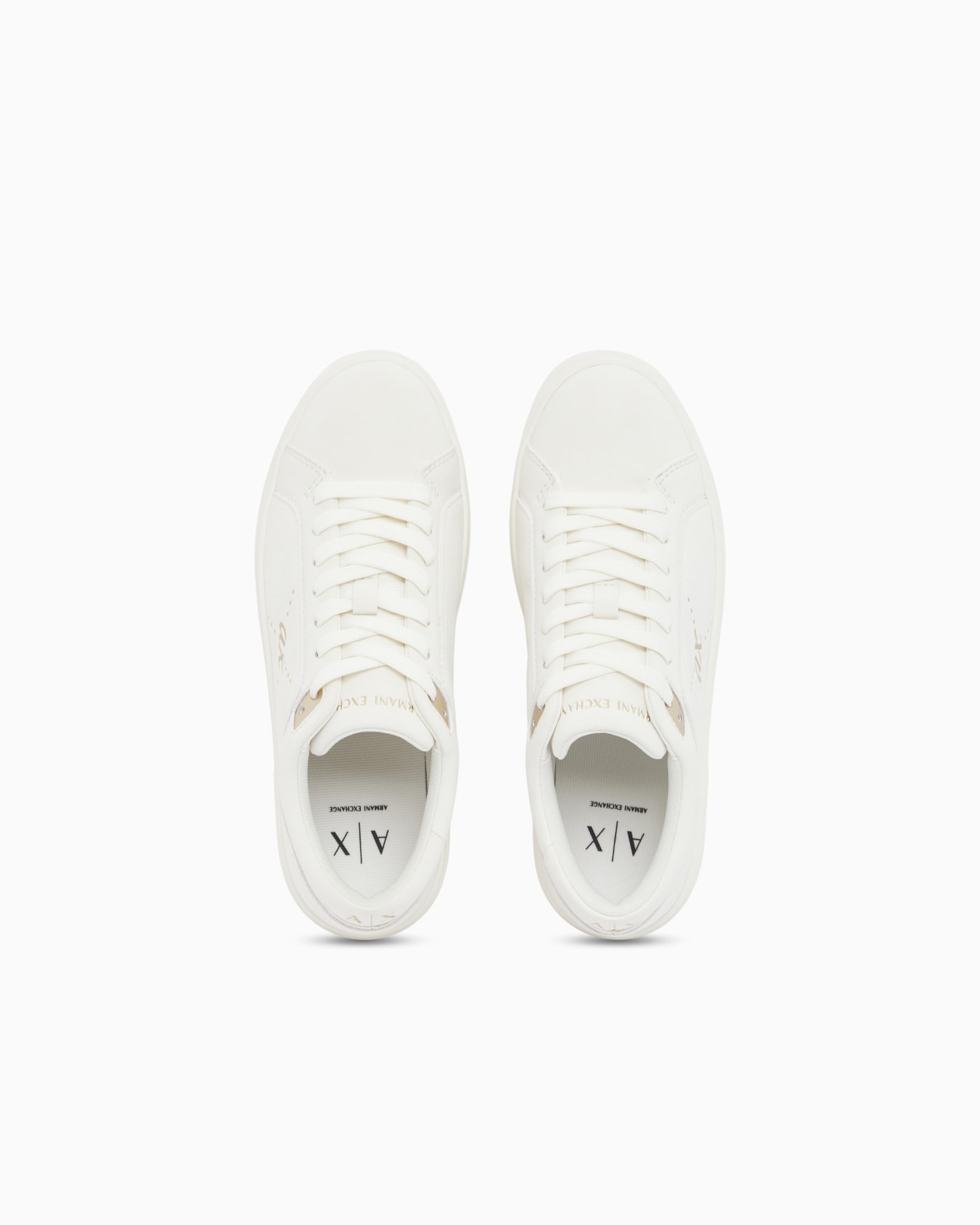 Zapatillas de acabado liso con cordones y suela de goma Diapositiva 2