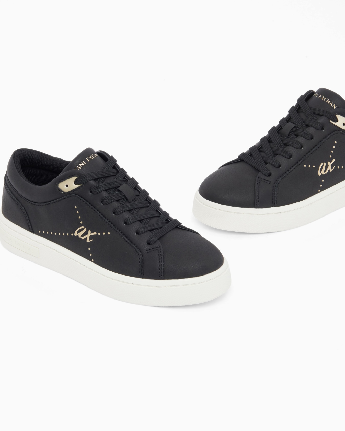 Sneakers in cotton twill with webbing Slide 4
