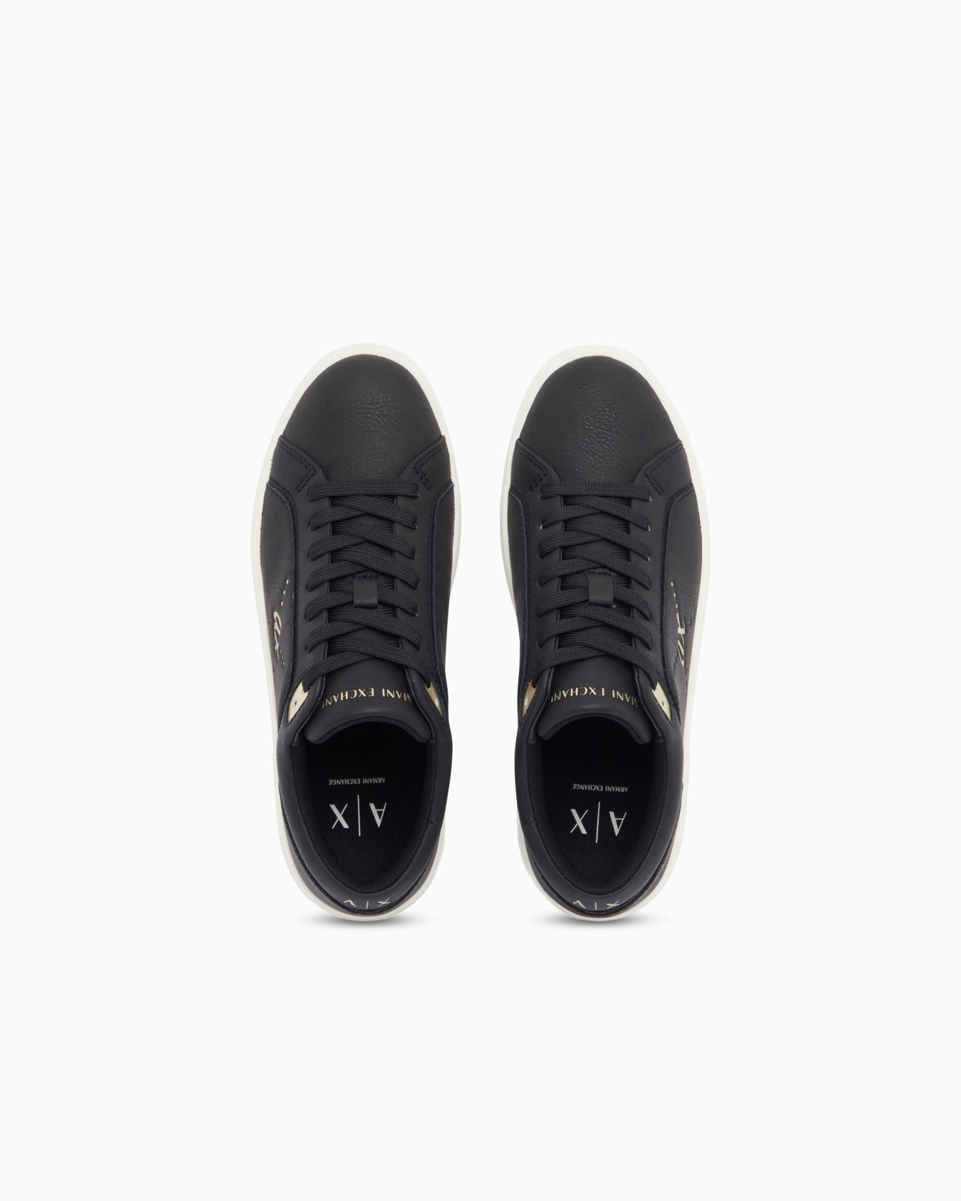 Sneakers in cotton twill with webbing Slide 2