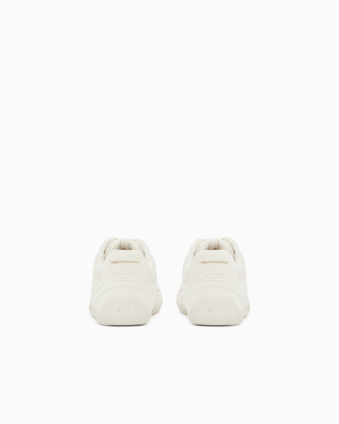 Zapatillas bajas de microante y malla con cordones Diapositiva 3