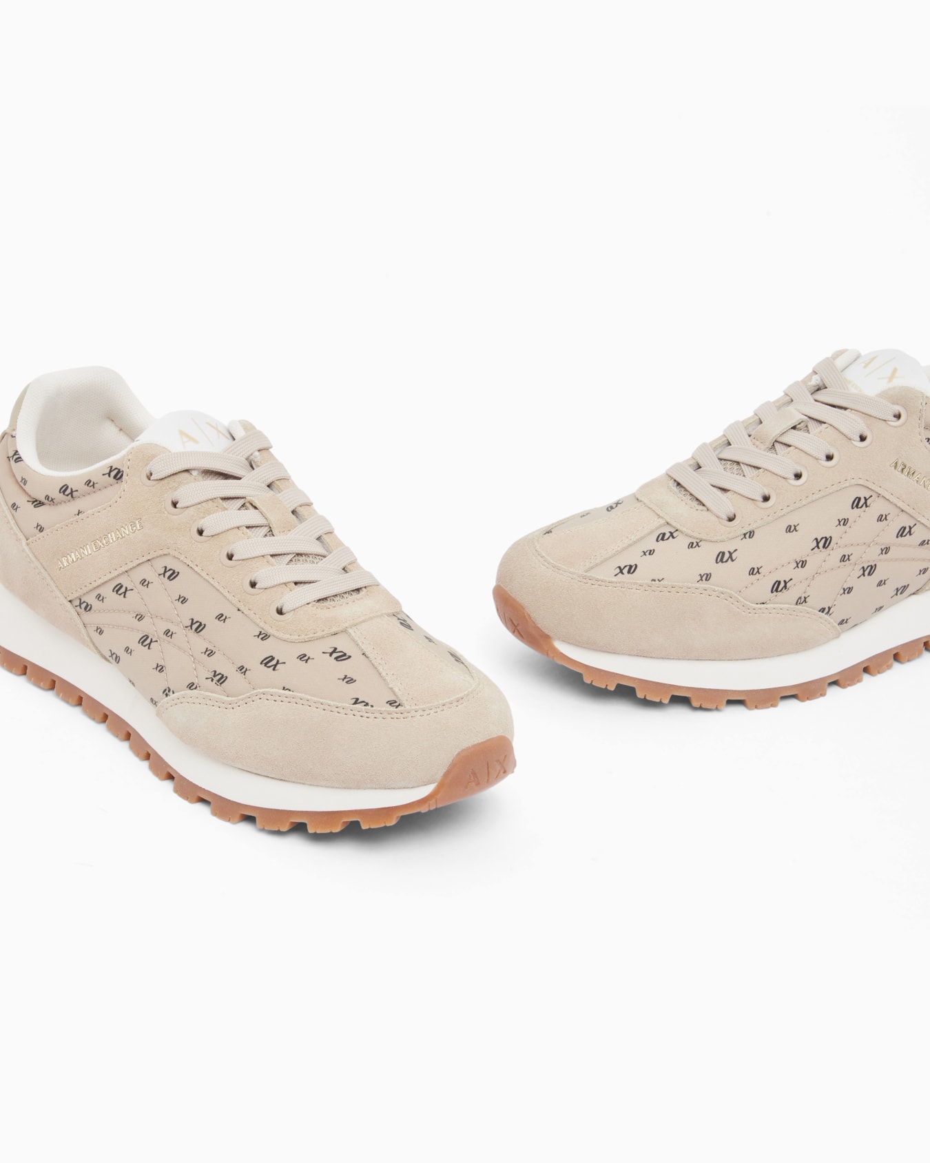 Zapatillas de malla y serraje con cierre de cordones Diapositiva 4