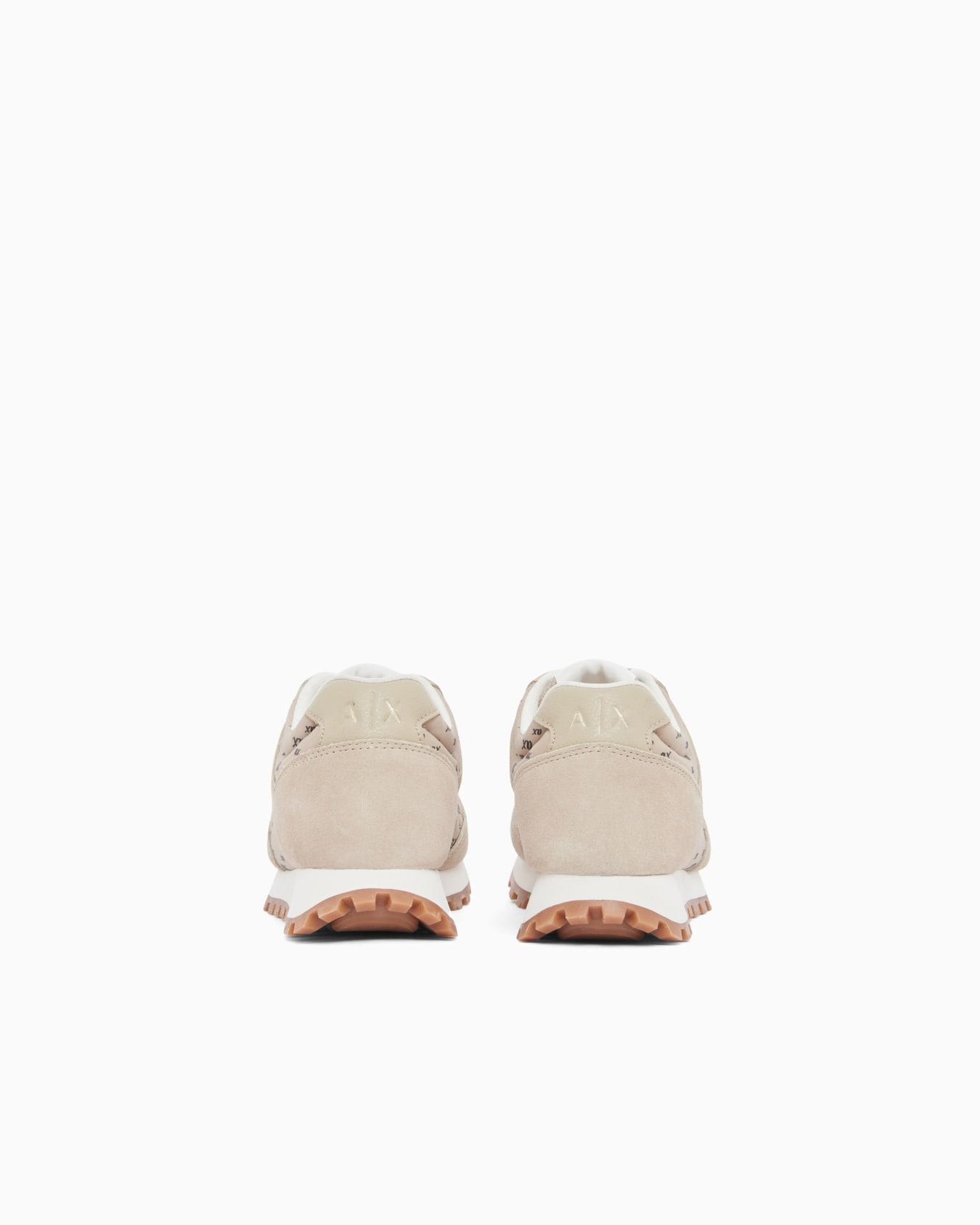 Zapatillas de malla y serraje con cierre de cordones Diapositiva 3