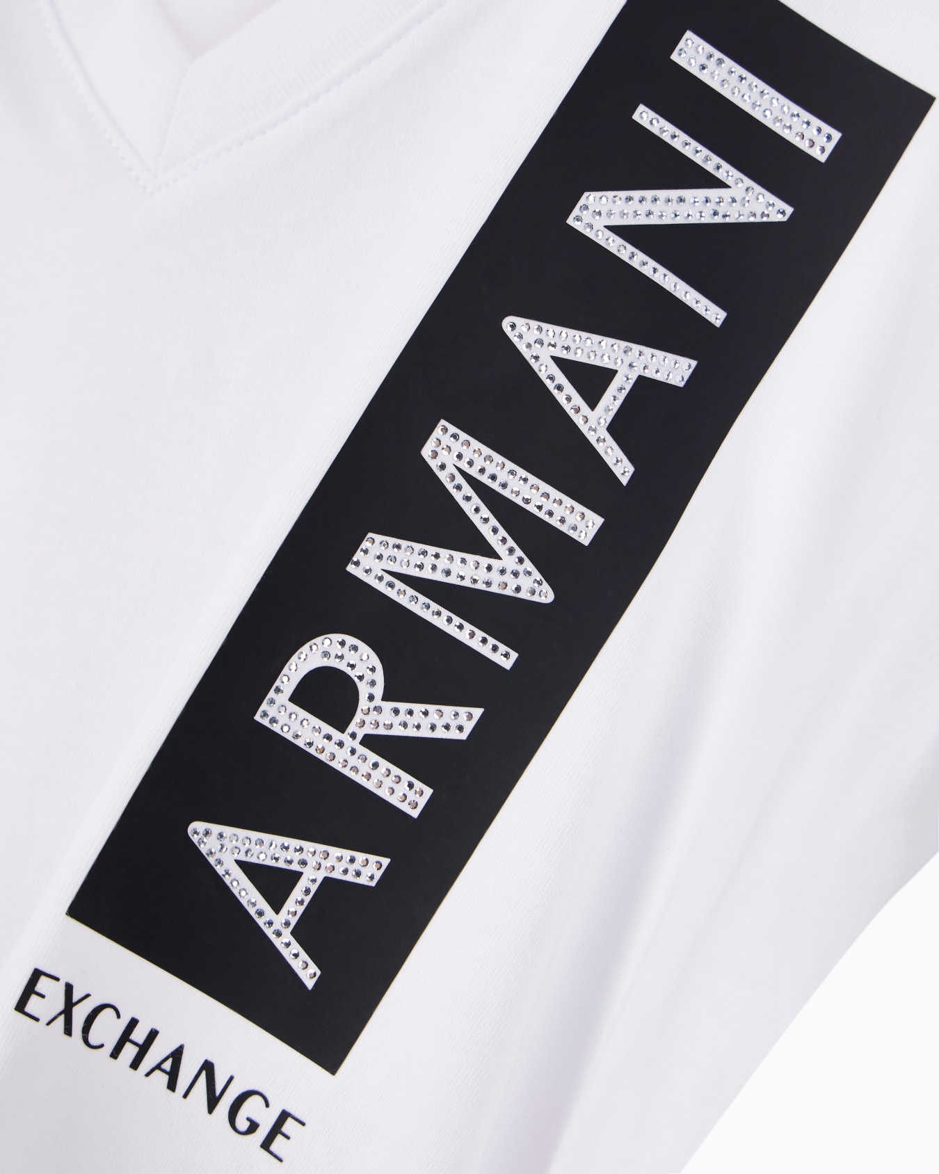 ボックスロゴ 半袖VネックTシャツ スライドする 2