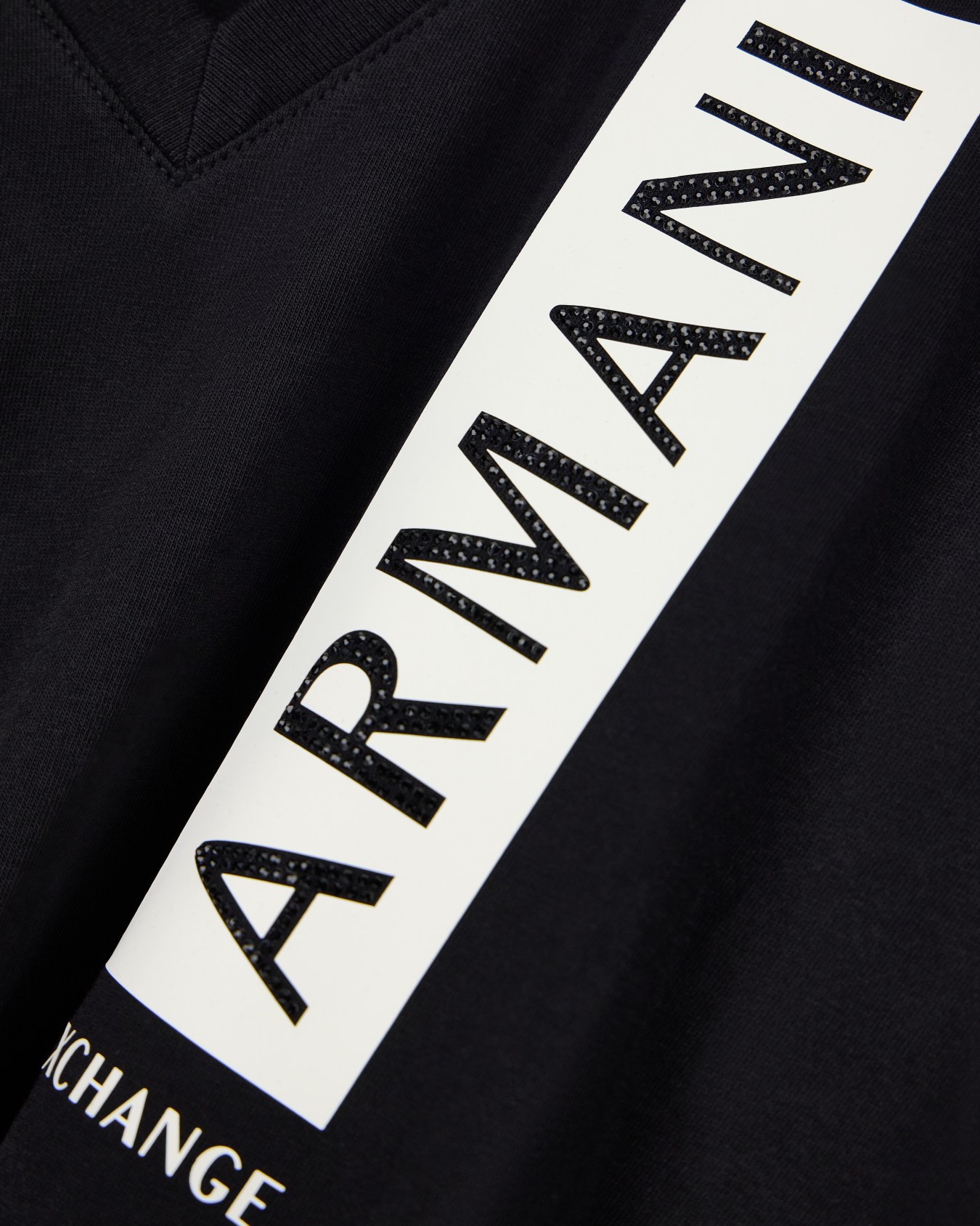 slim fit t-shirt in cotton jersey Slide 2