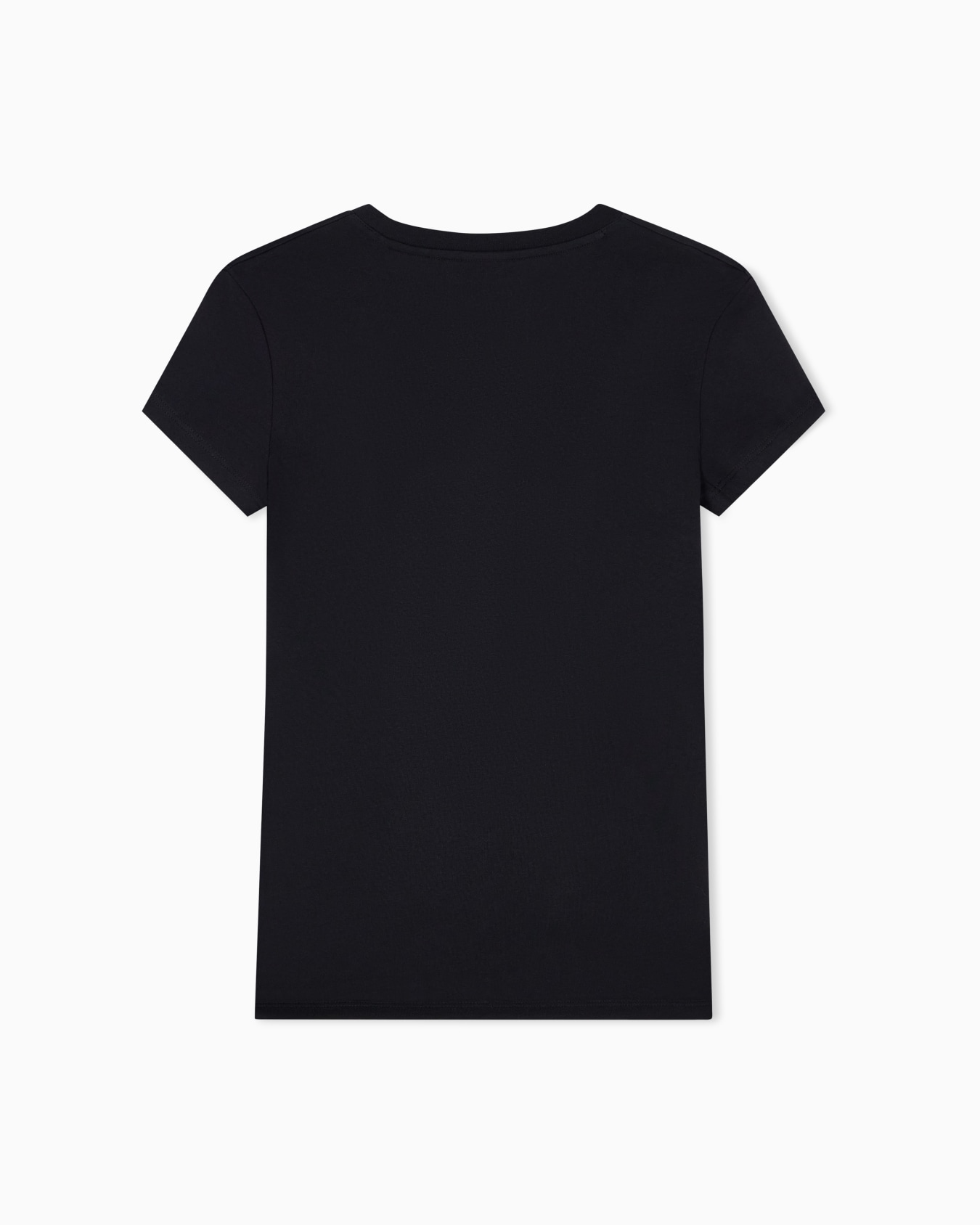 slim fit t-shirt in cotton jersey Slide 1