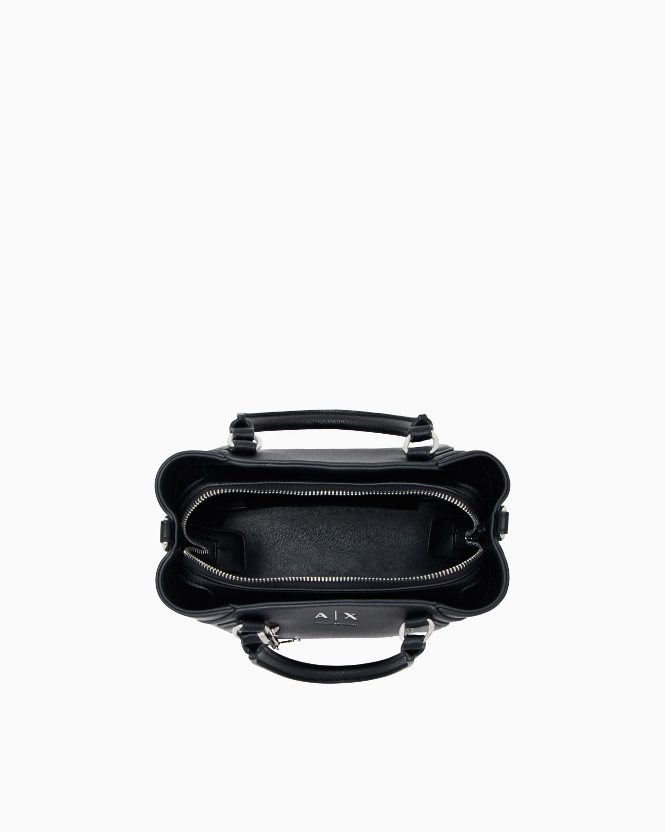 shopping bag in faux leather Slide 3