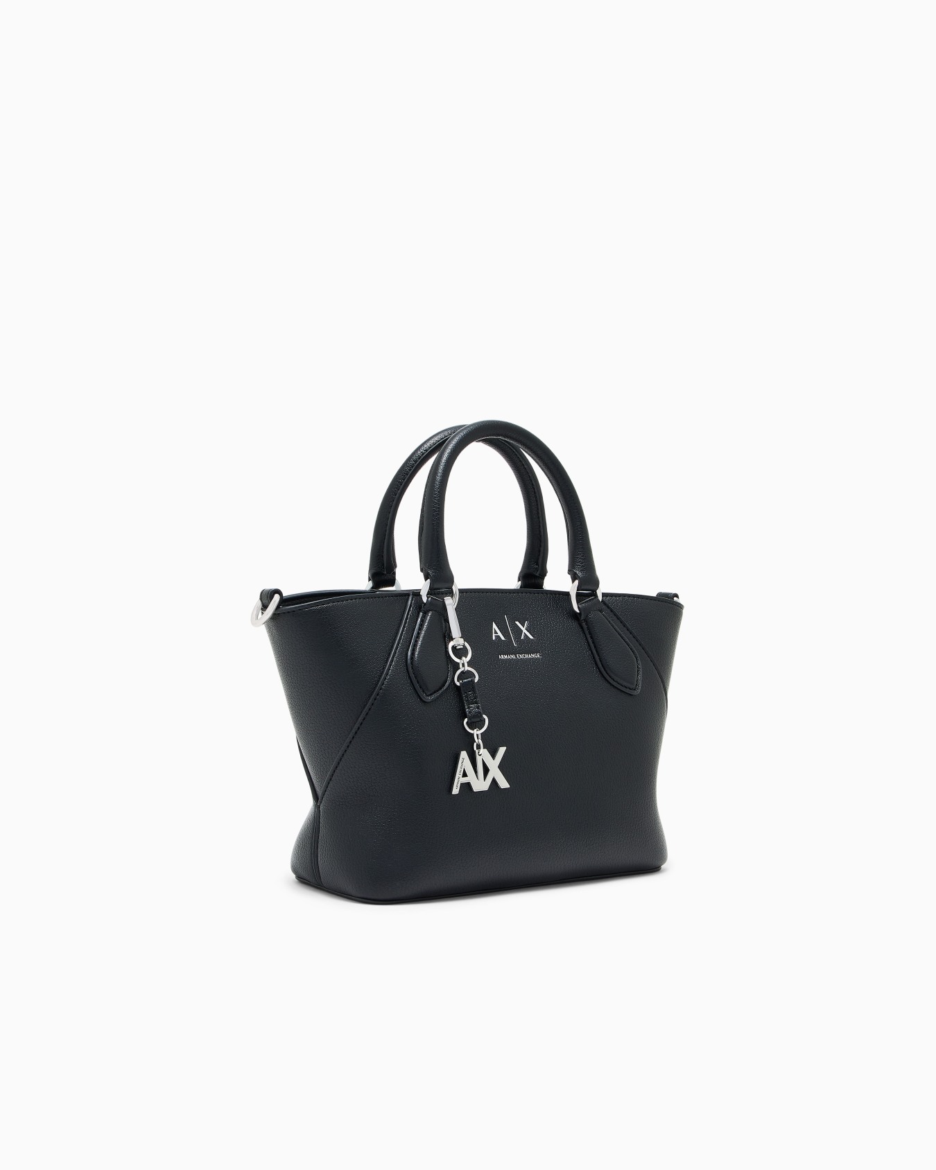 shopping bag in faux leather Slide 1