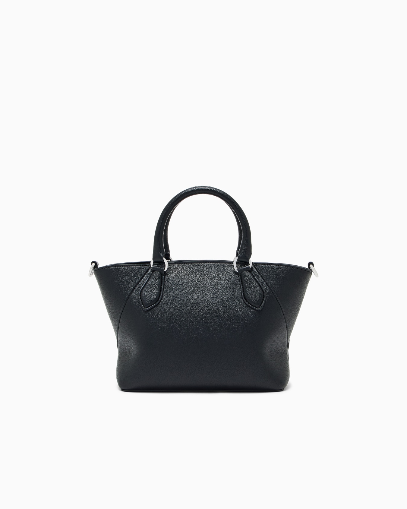 shopping bag in faux leather Slide 2