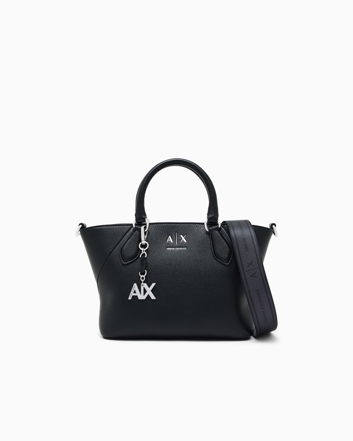 shopping bag in faux leather Slide 0