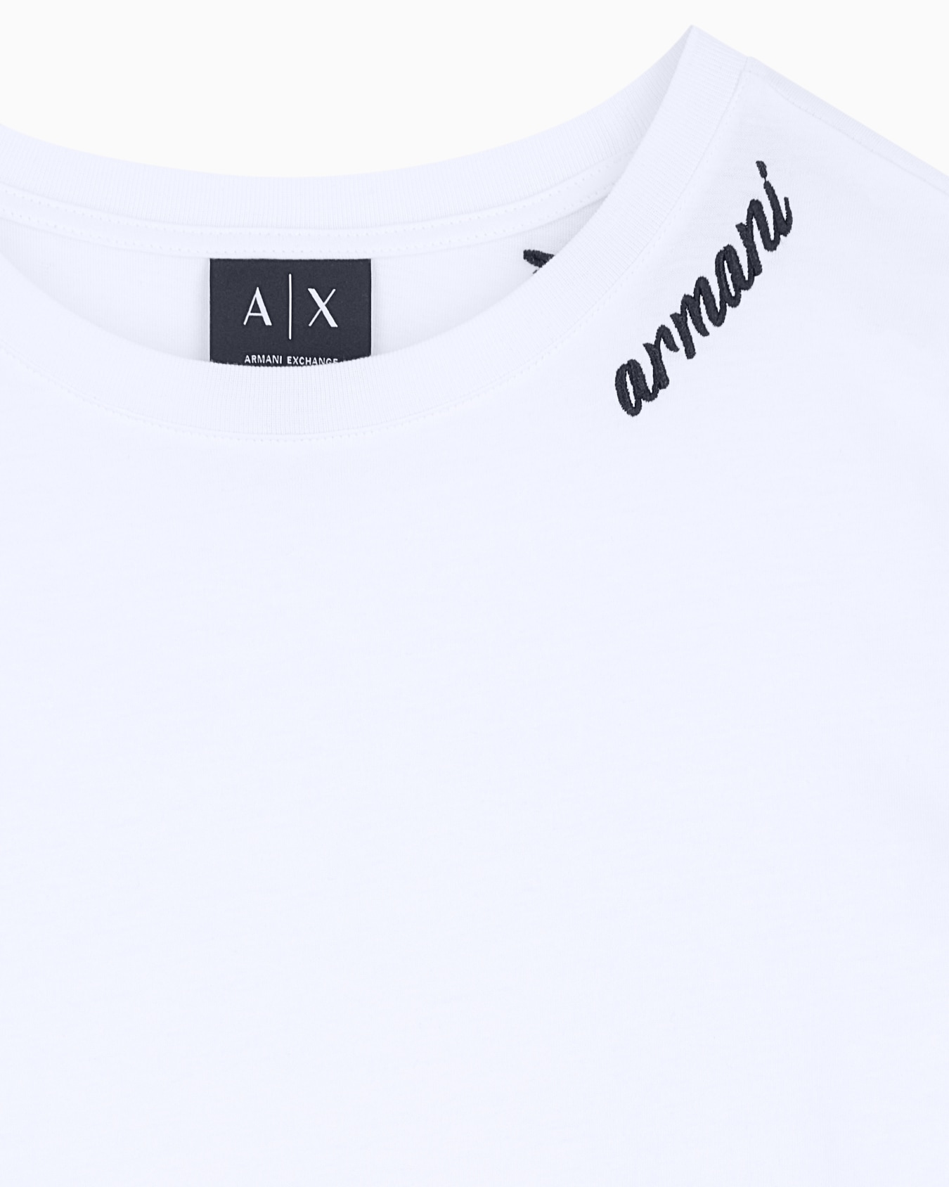 regular t-shirt in cotton jersey Slide 4