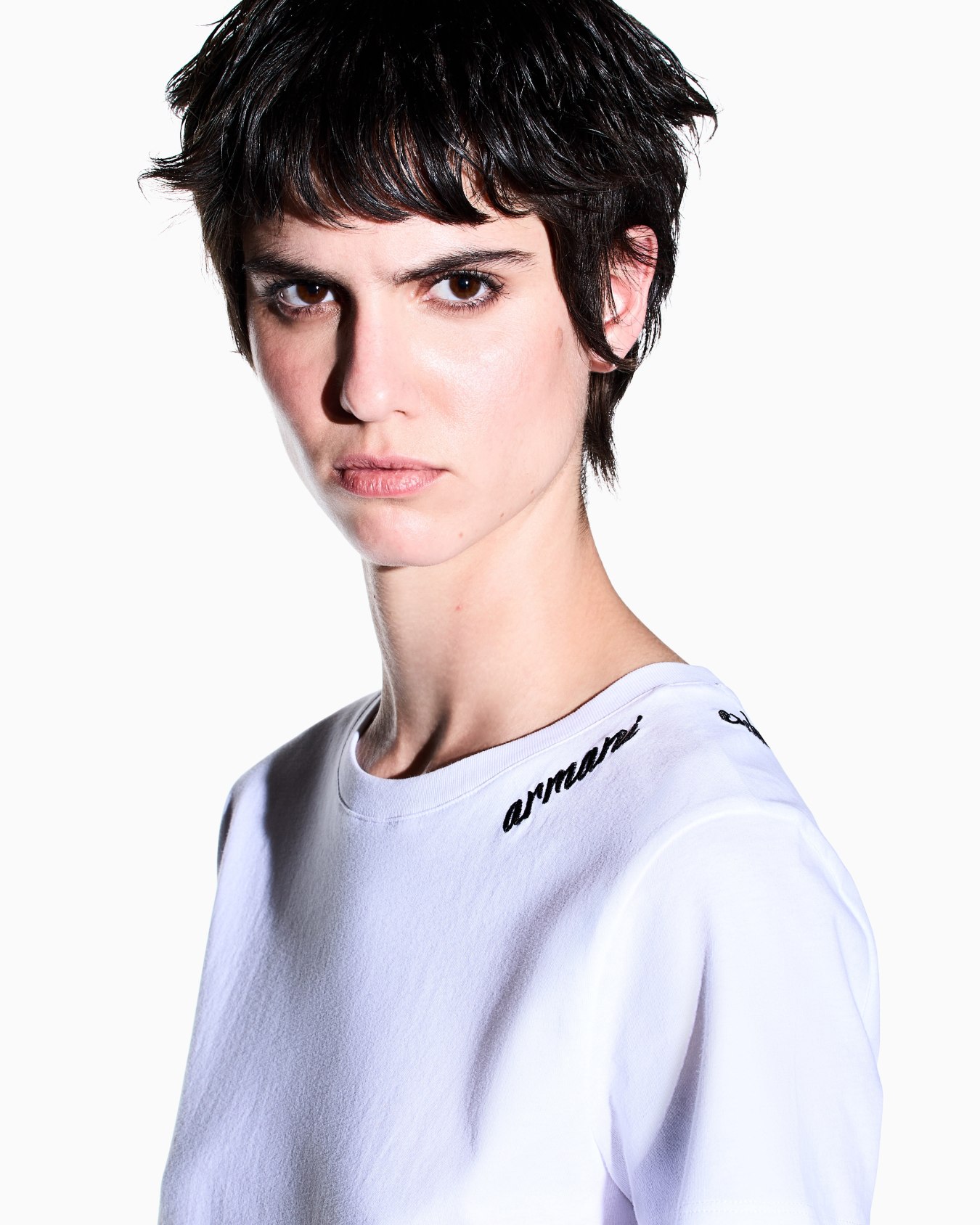 regular t-shirt in cotton jersey Slide 5