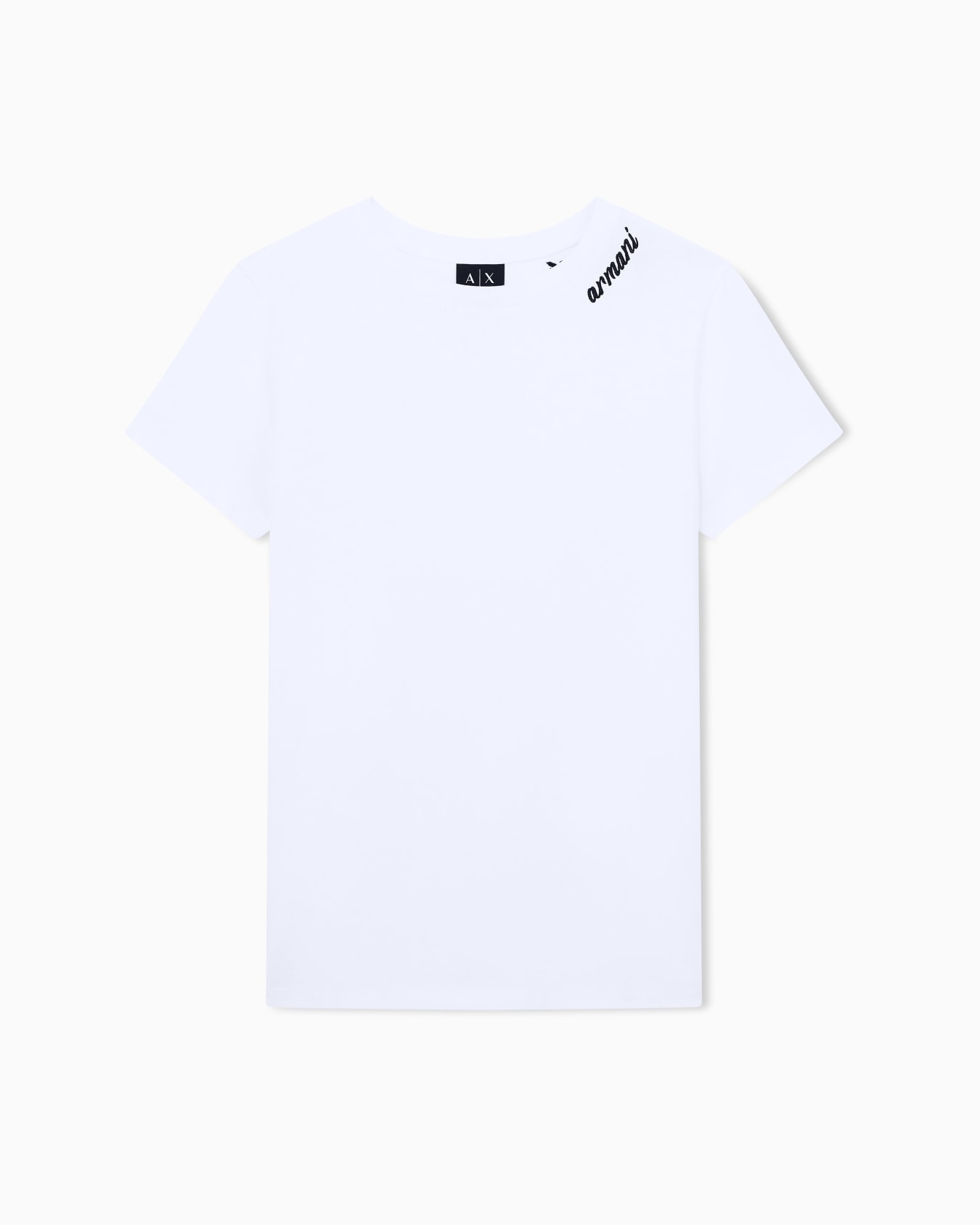 regular t-shirt in cotton jersey Slide 0