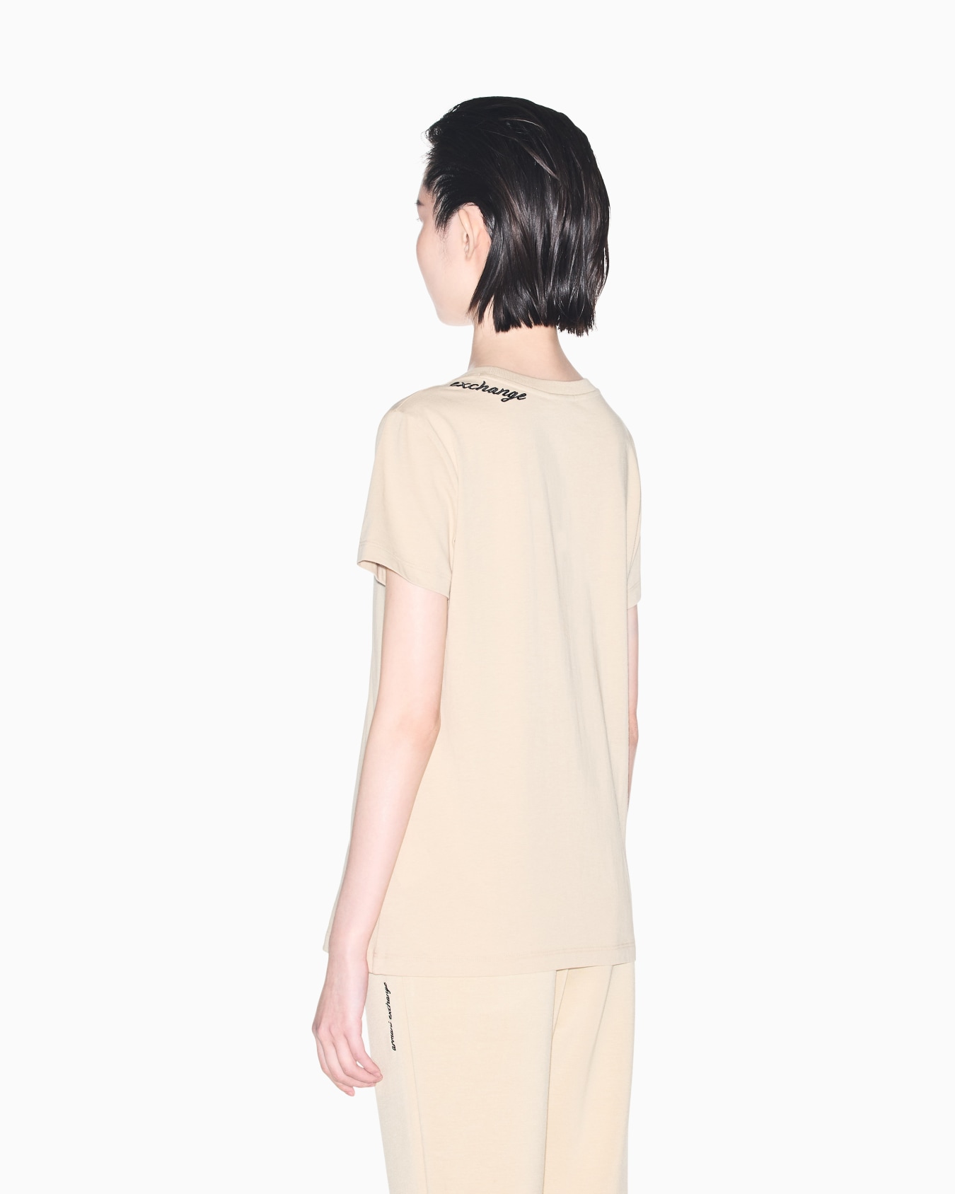 regular t-shirt in cotton jersey Slide 5