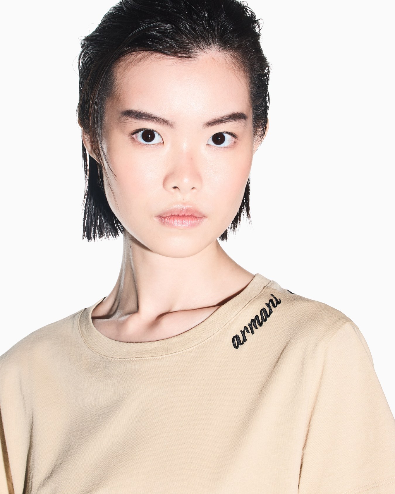 regular t-shirt in cotton jersey Slide 6