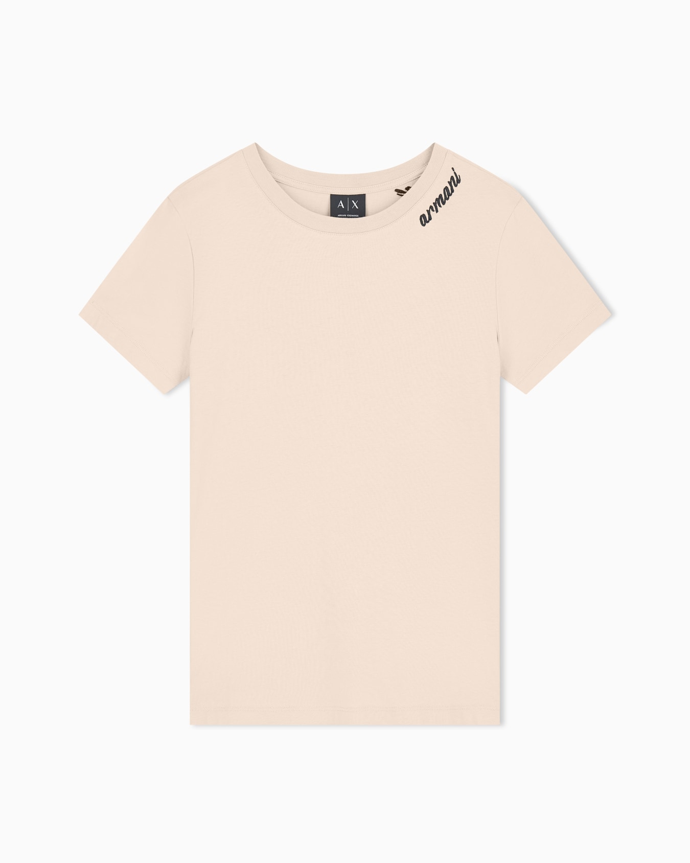 regular t-shirt in cotton jersey Slide 0
