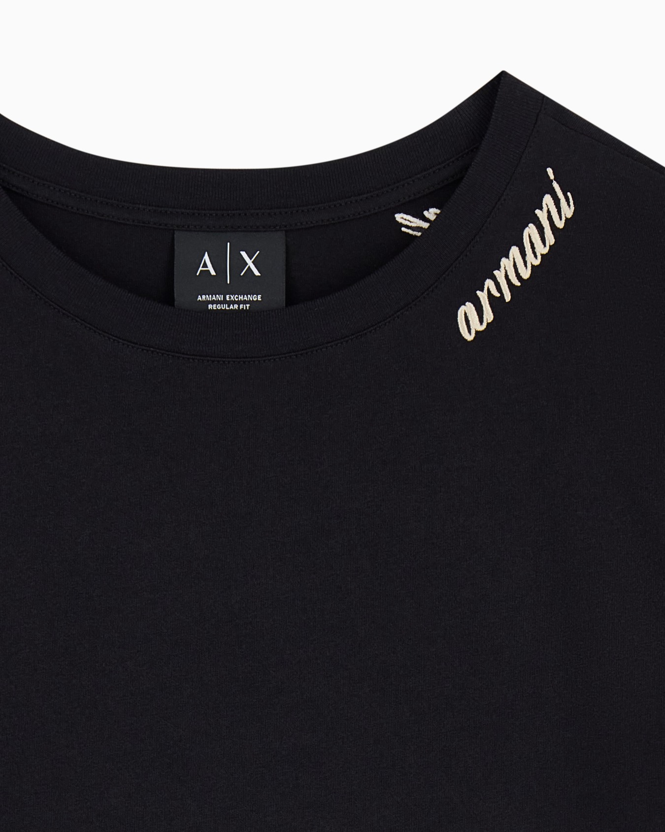 regular t-shirt in cotton jersey Slide 4