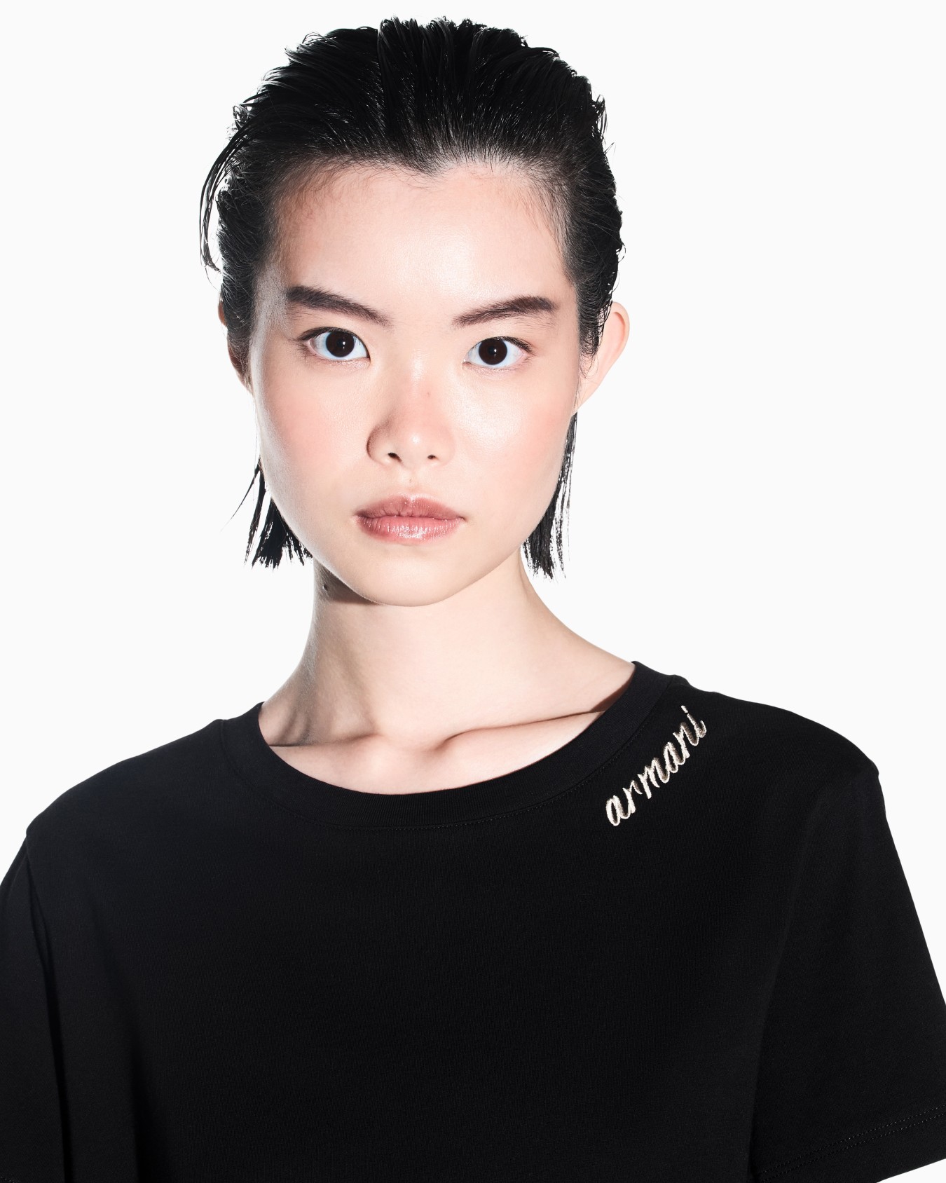 regular t-shirt in cotton jersey Slide 5