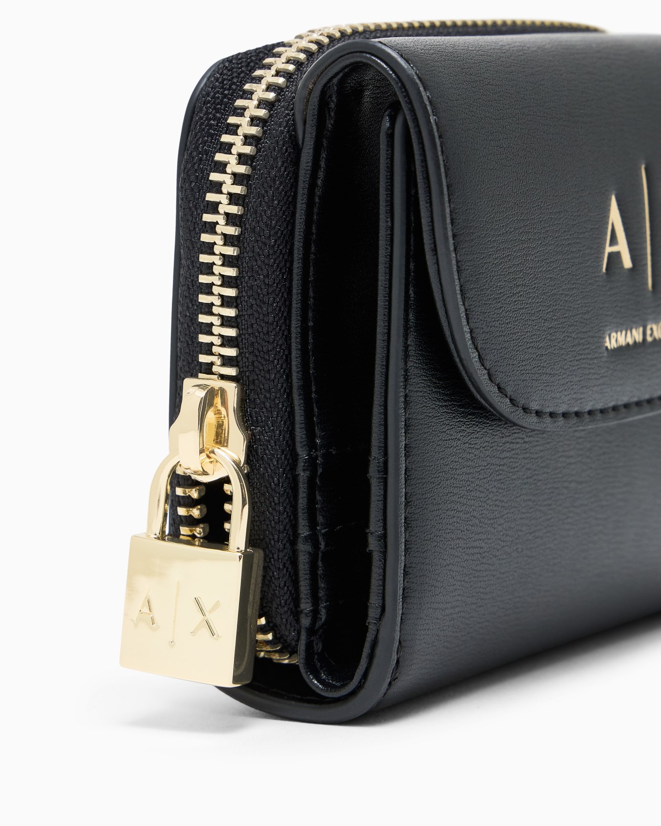 Mini wallet in coated fabric Slide 3