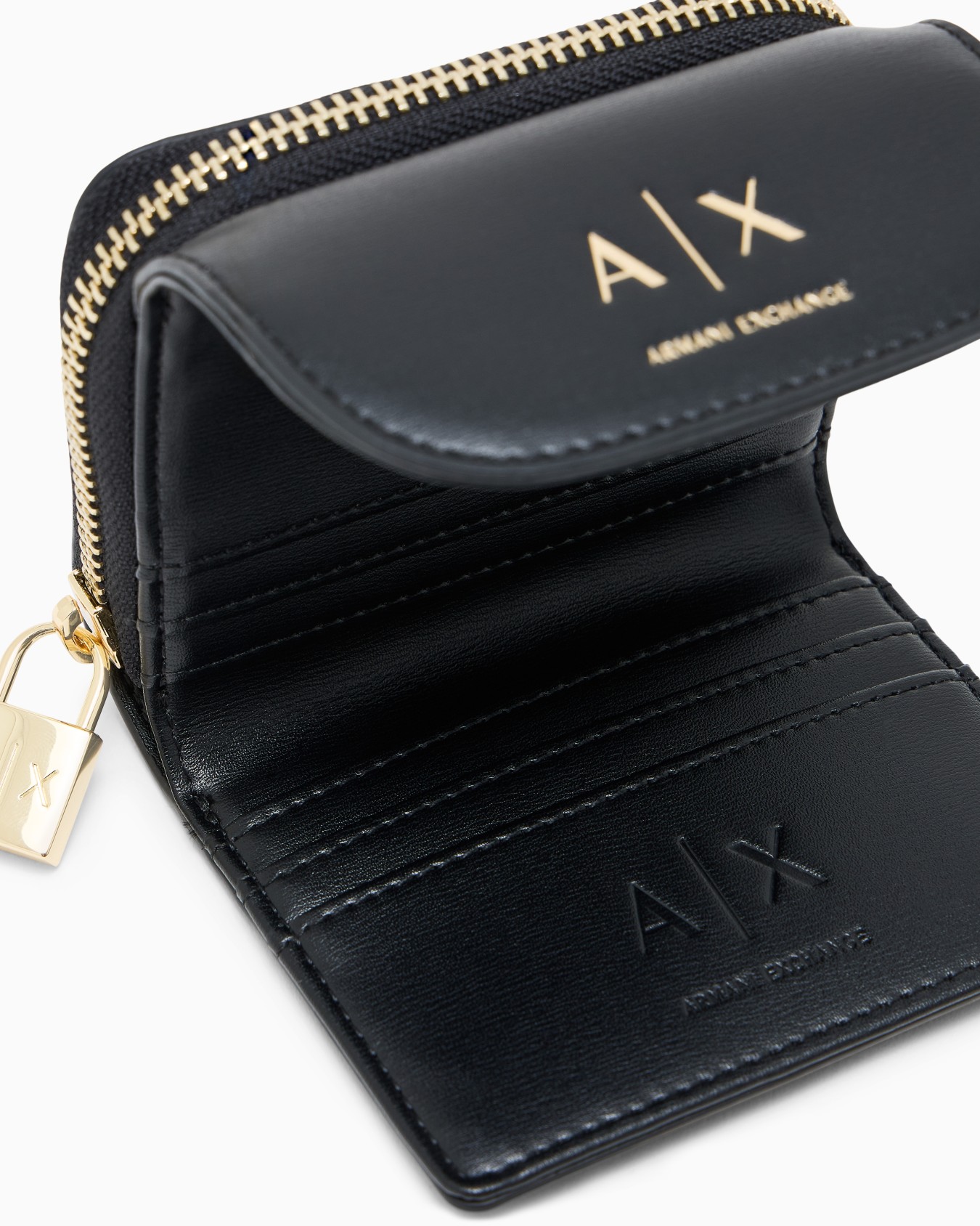 Mini wallet in coated fabric Slide 2