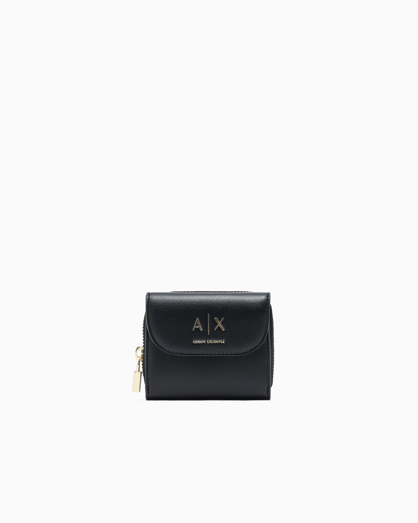 Mini wallet in coated fabric Slide 0