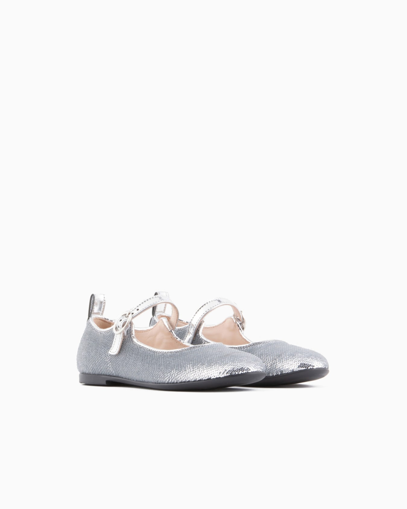 Mary Janes with all-over sequins Slide 1