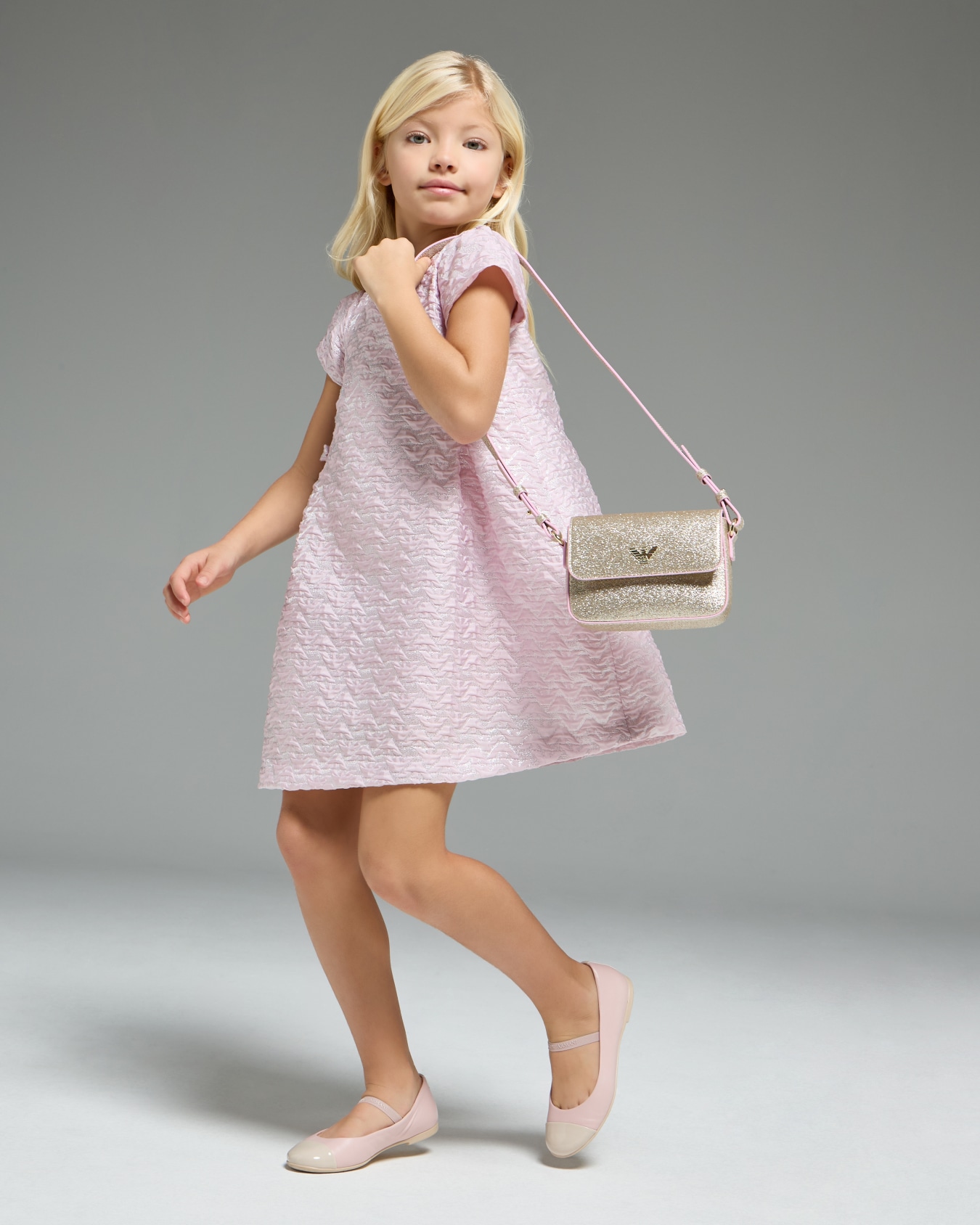 Ballerines en cuir nappa avec bout en cuir verni Diapositive 6