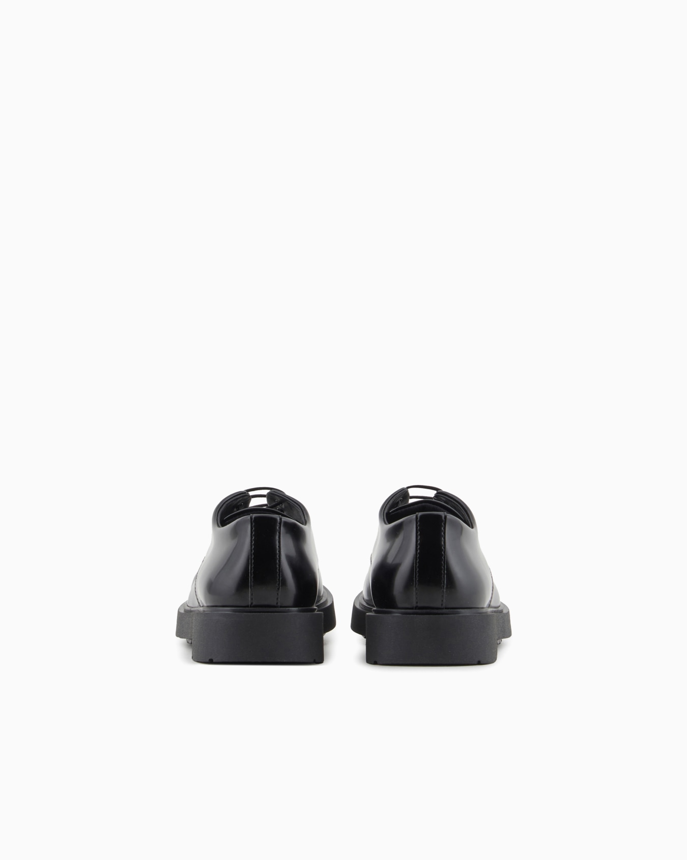 Abraded fabric lace-ups Slide 3