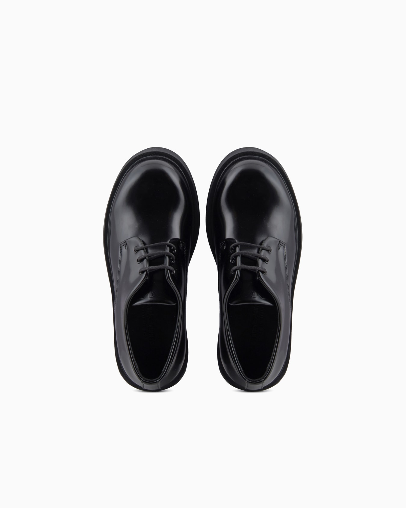 Abraded fabric lace-ups Slide 2