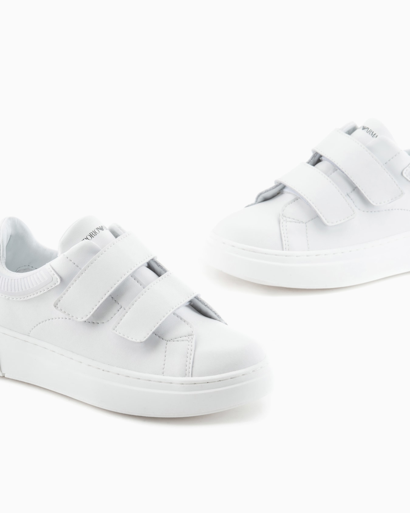 Leather sneakers Slide 4