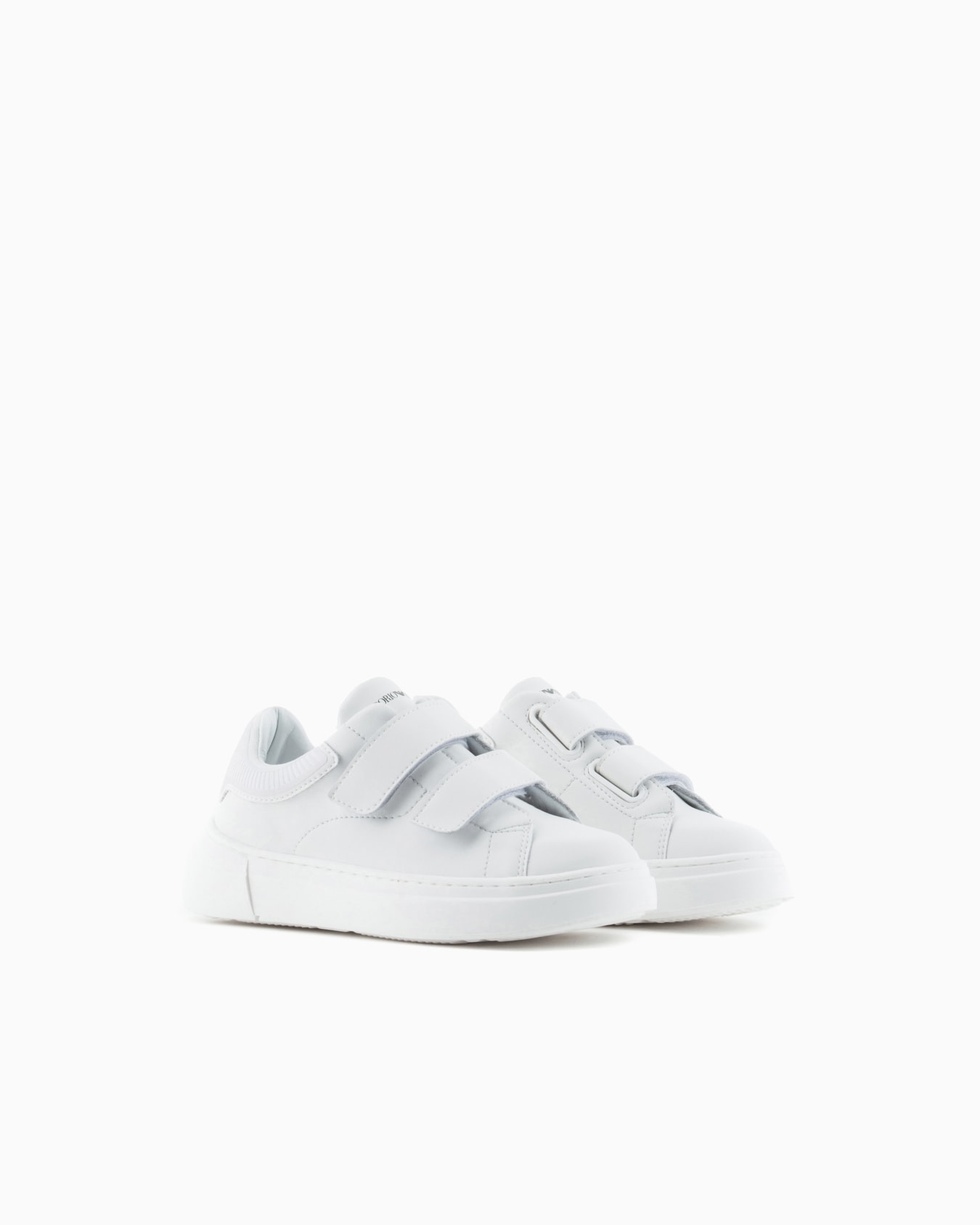 Leather sneakers Slide 1
