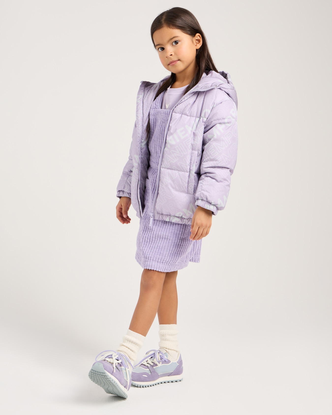 Mesh sneakers with suede details and eagle patch Slide 6