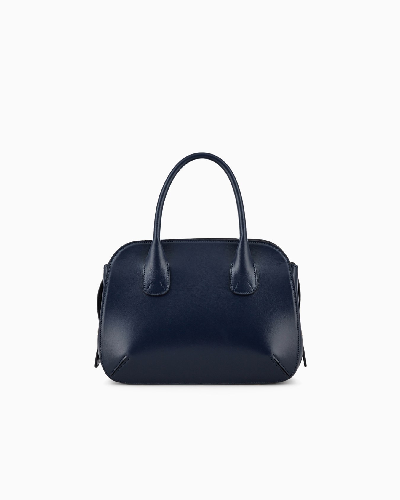 Small palmellato-leather la Prima Boston bag Slide 2