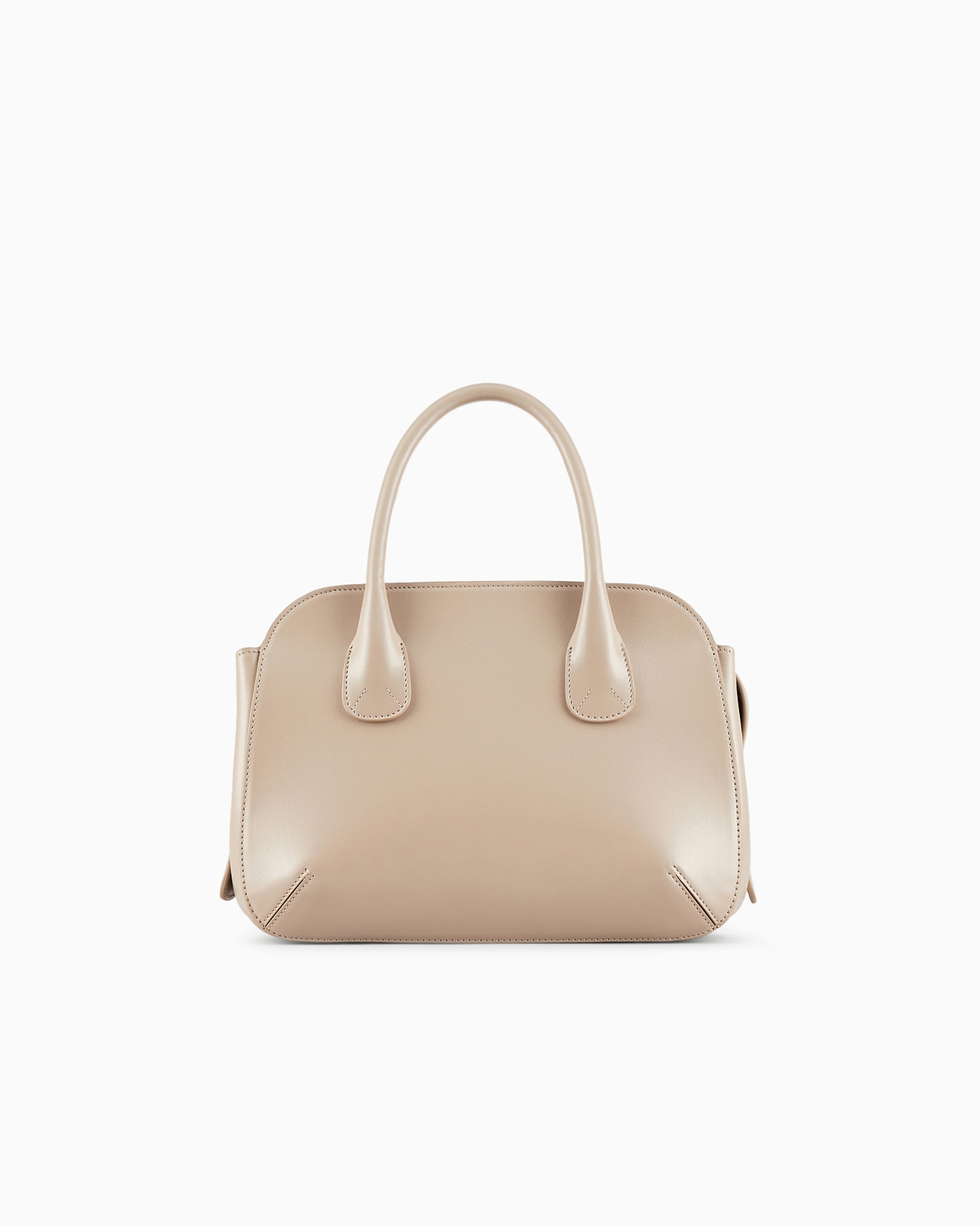 Small palmellato-leather la Prima Boston bag Slide 2