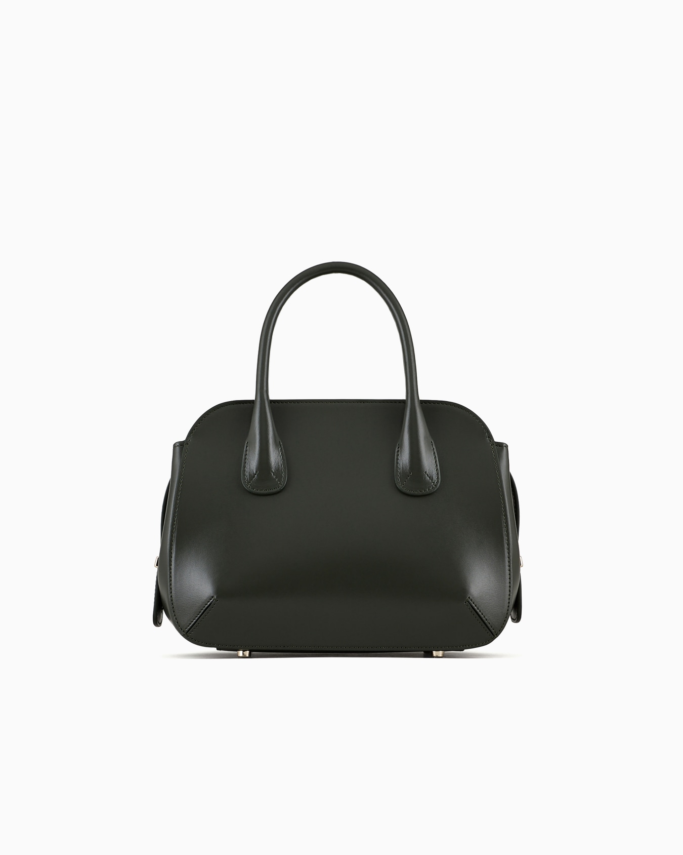 Small palmellato-leather la Prima Boston bag Slide 2