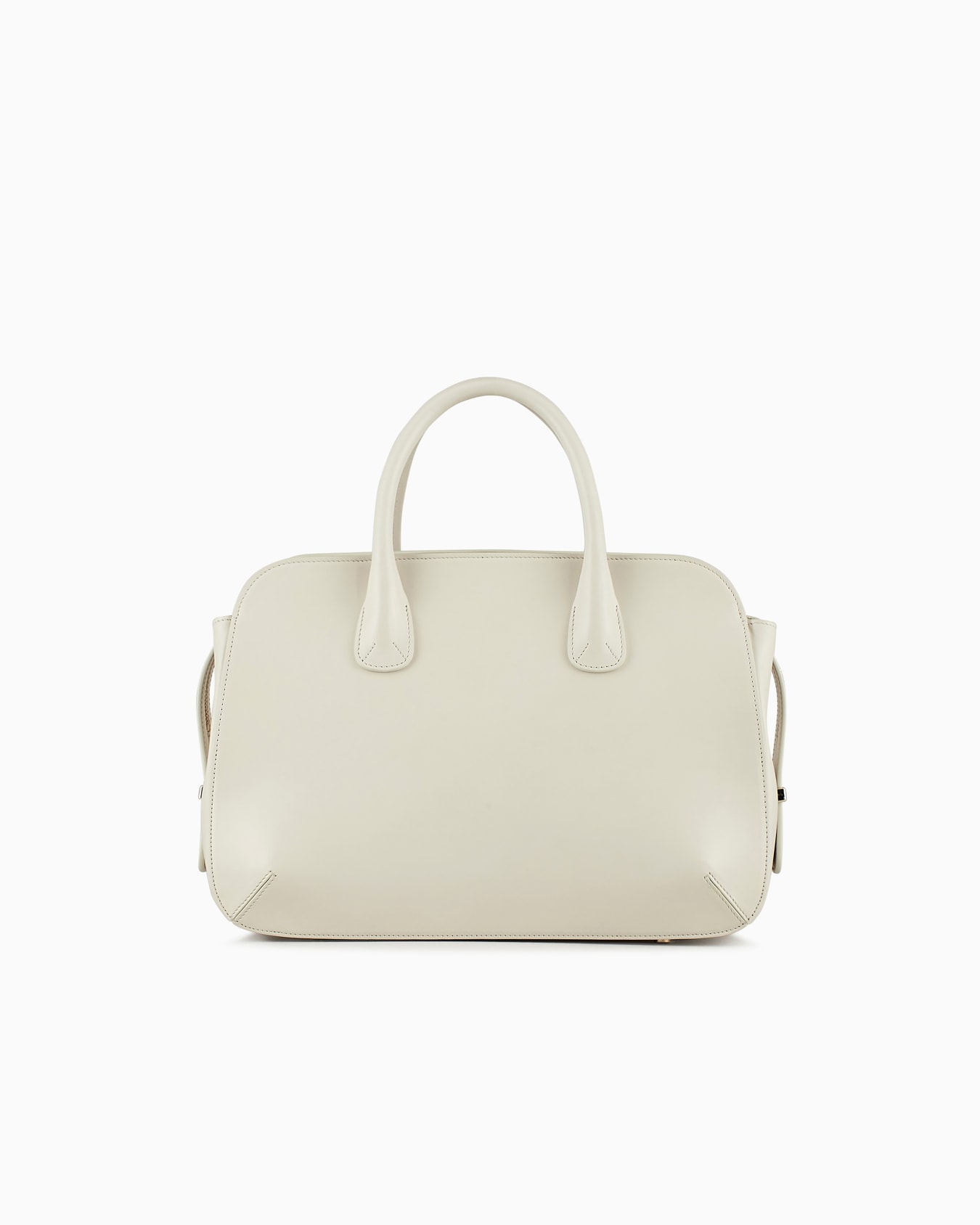 la Prima bauletto grande in pelle palmellata Slide 2