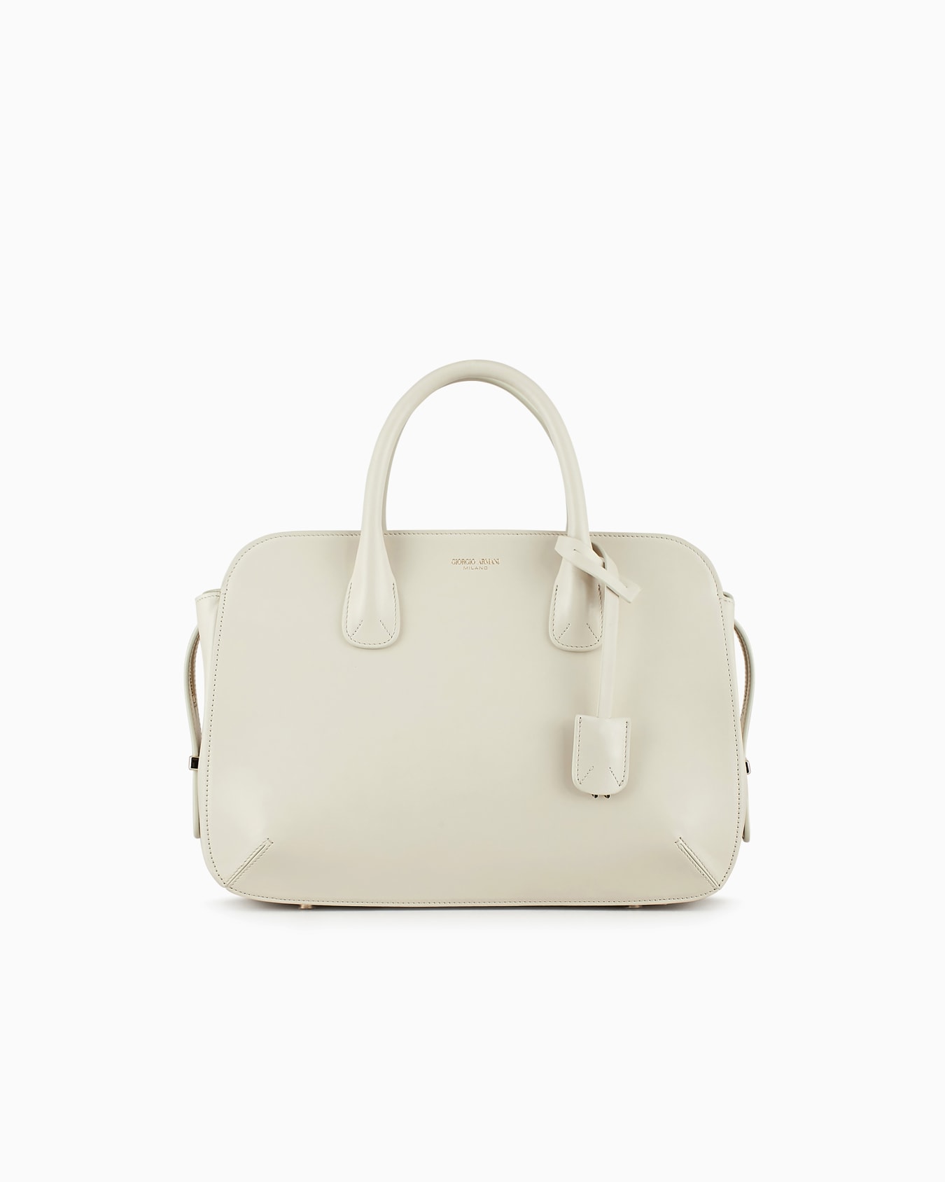 la Prima bauletto grande in pelle palmellata Slide 0